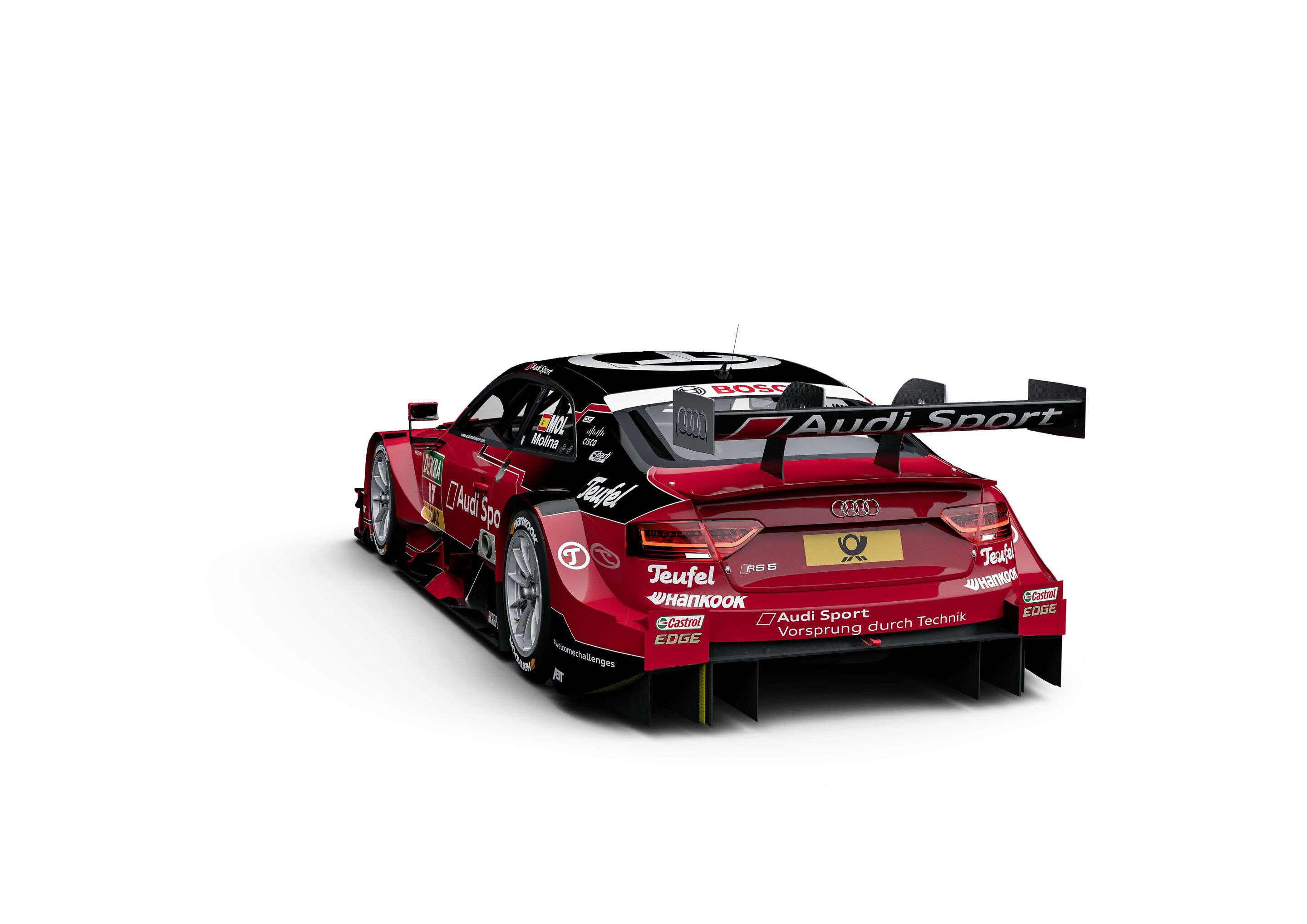 Audi RS 5 DTM (2015) 360 degrees
