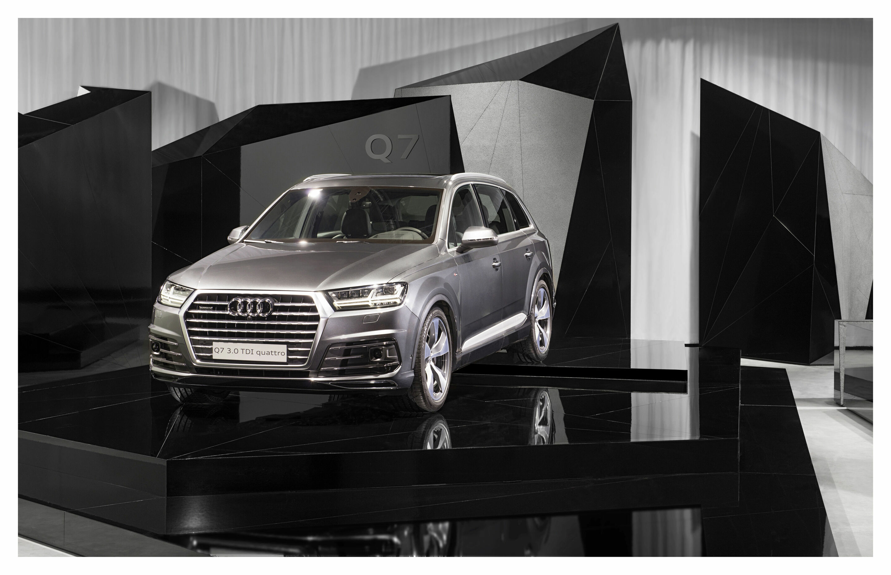 „The great quattro“ von Audi auf der Design Miami/Basel
