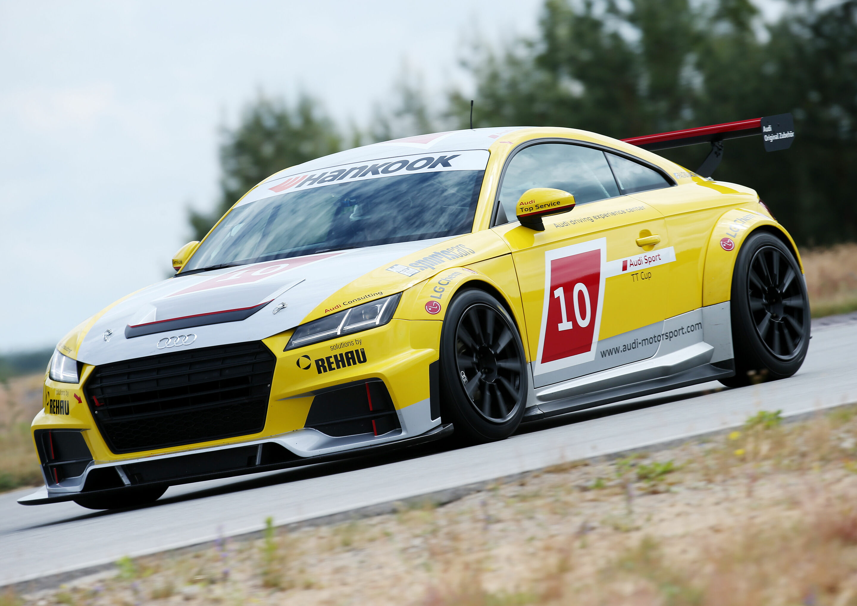 Audi Sport TT Cup VIP Test Groß Dölln