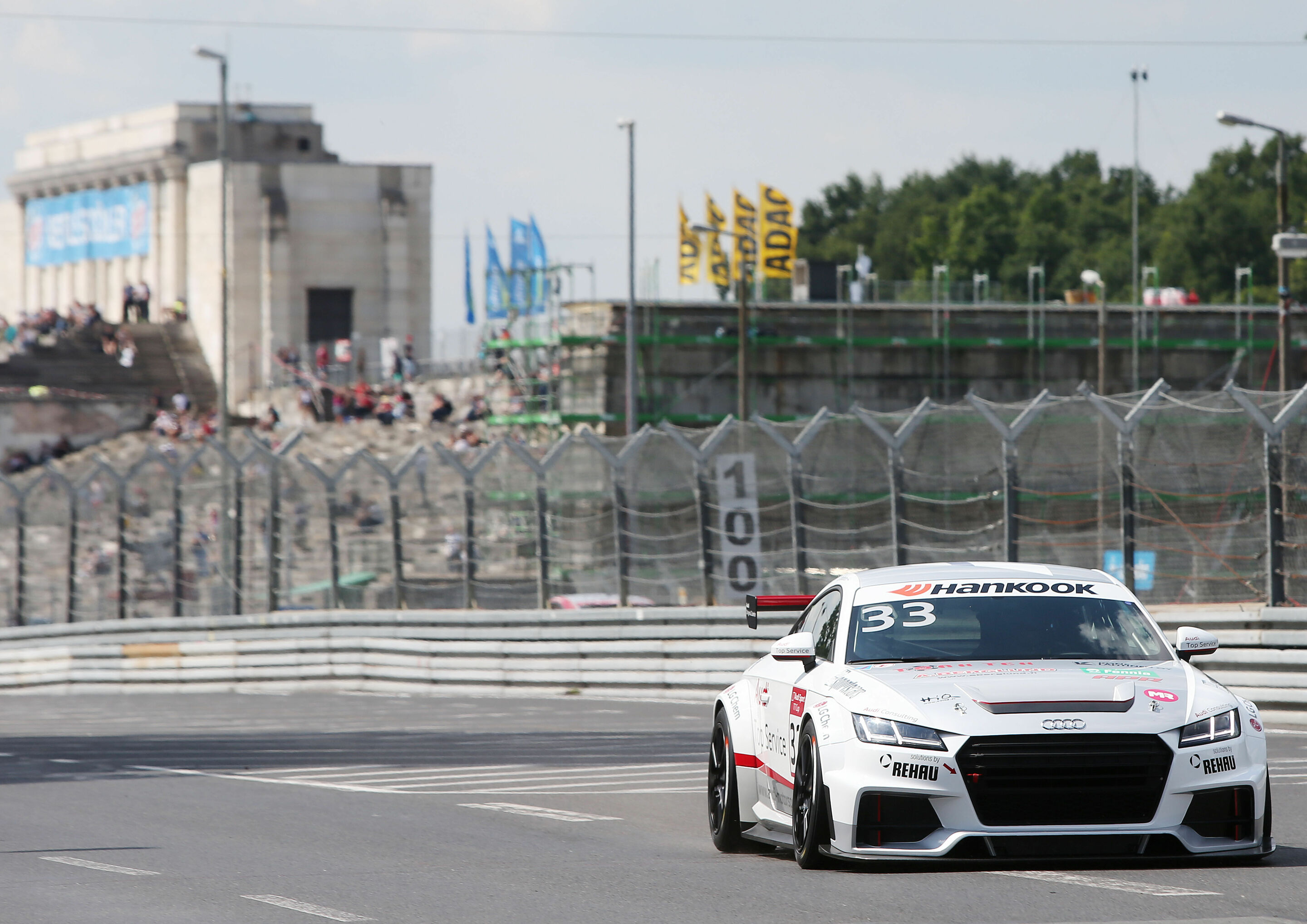 Audi Sport TT Cup Norisring 2015 - Audi TT cup #33, Emil Lindholm