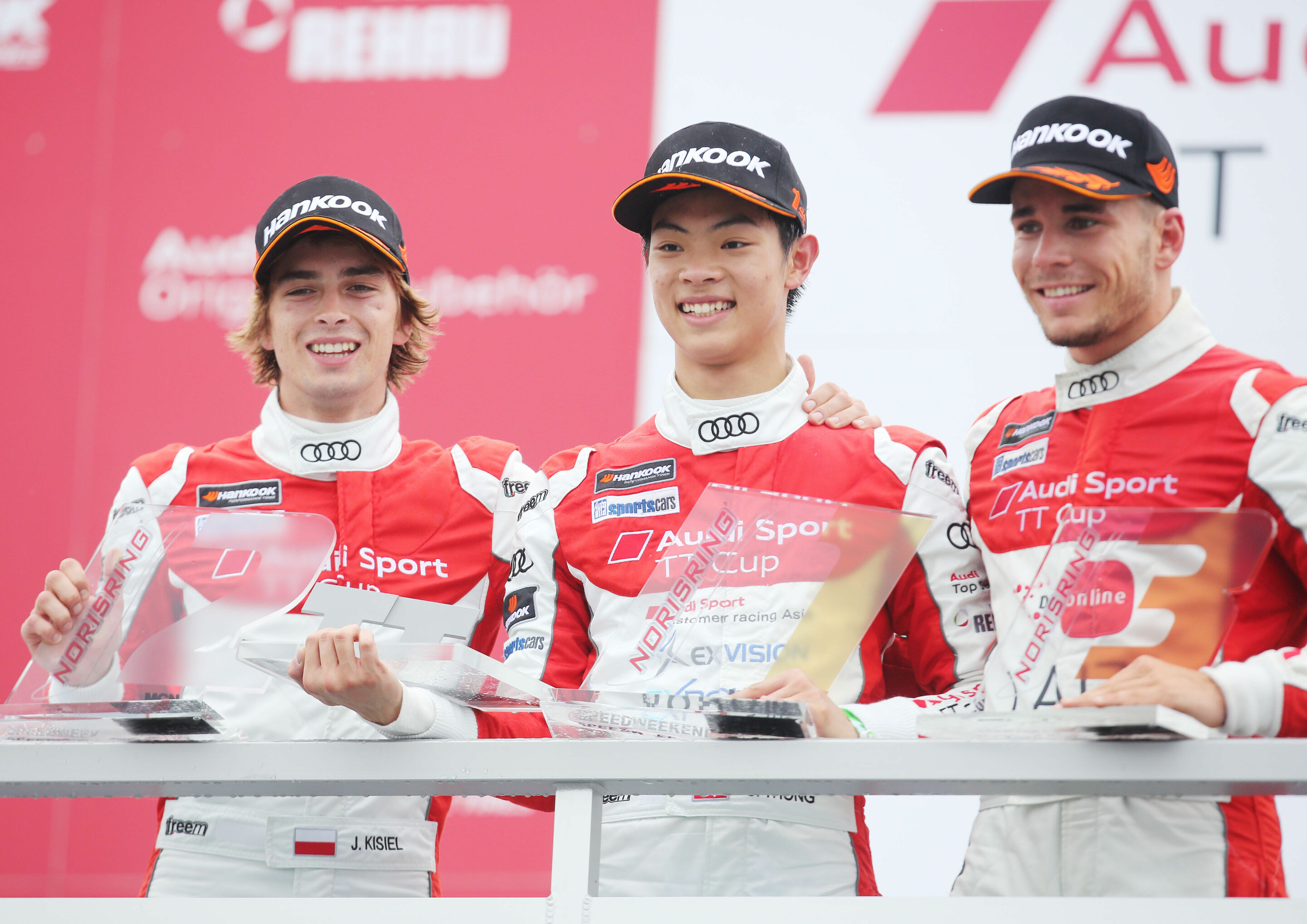 Audi Sport TT Cup Norisring 2015