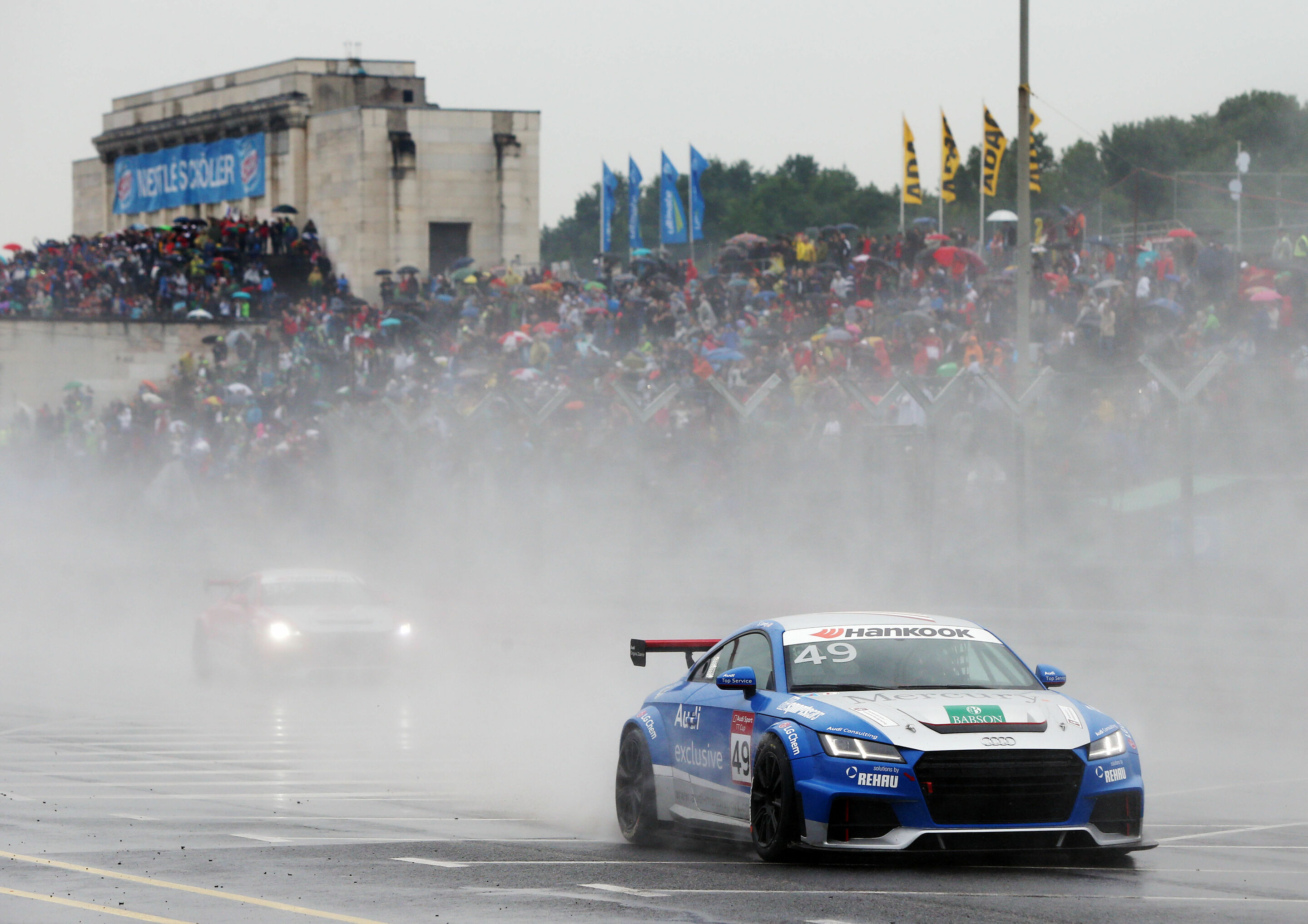 Audi Sport TT Cup Norisring 2015 - Audi TT cup #49, Sebastian Landy