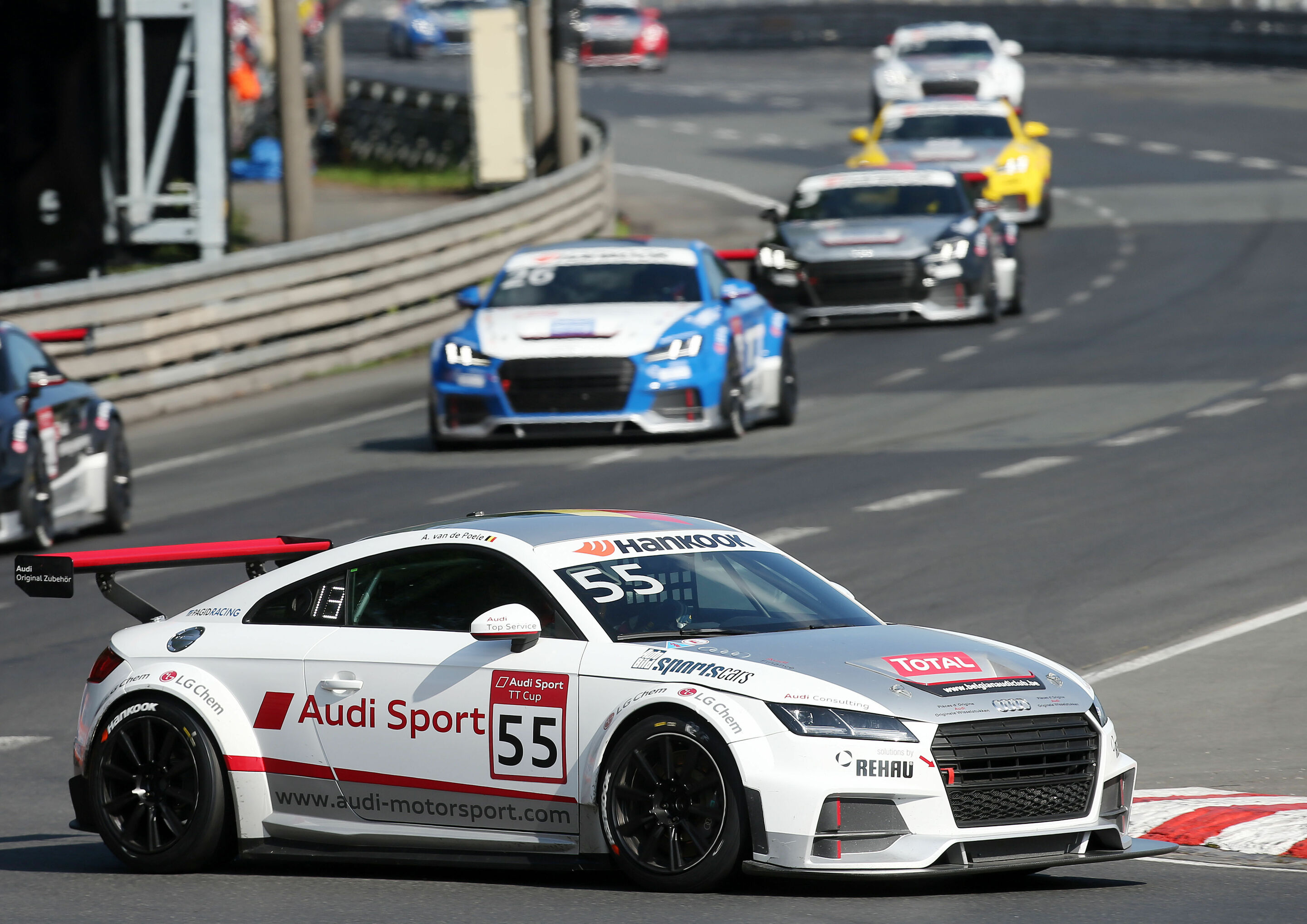 Audi Sport TT Cup Norisring 2015