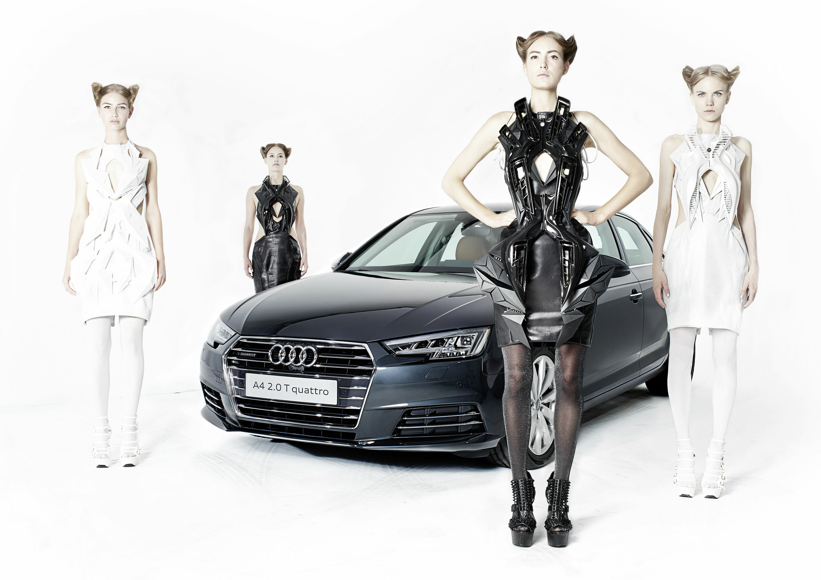 Audi meets Fashion: Gegenseitige Inspiration von Auto- und Fashion-Design