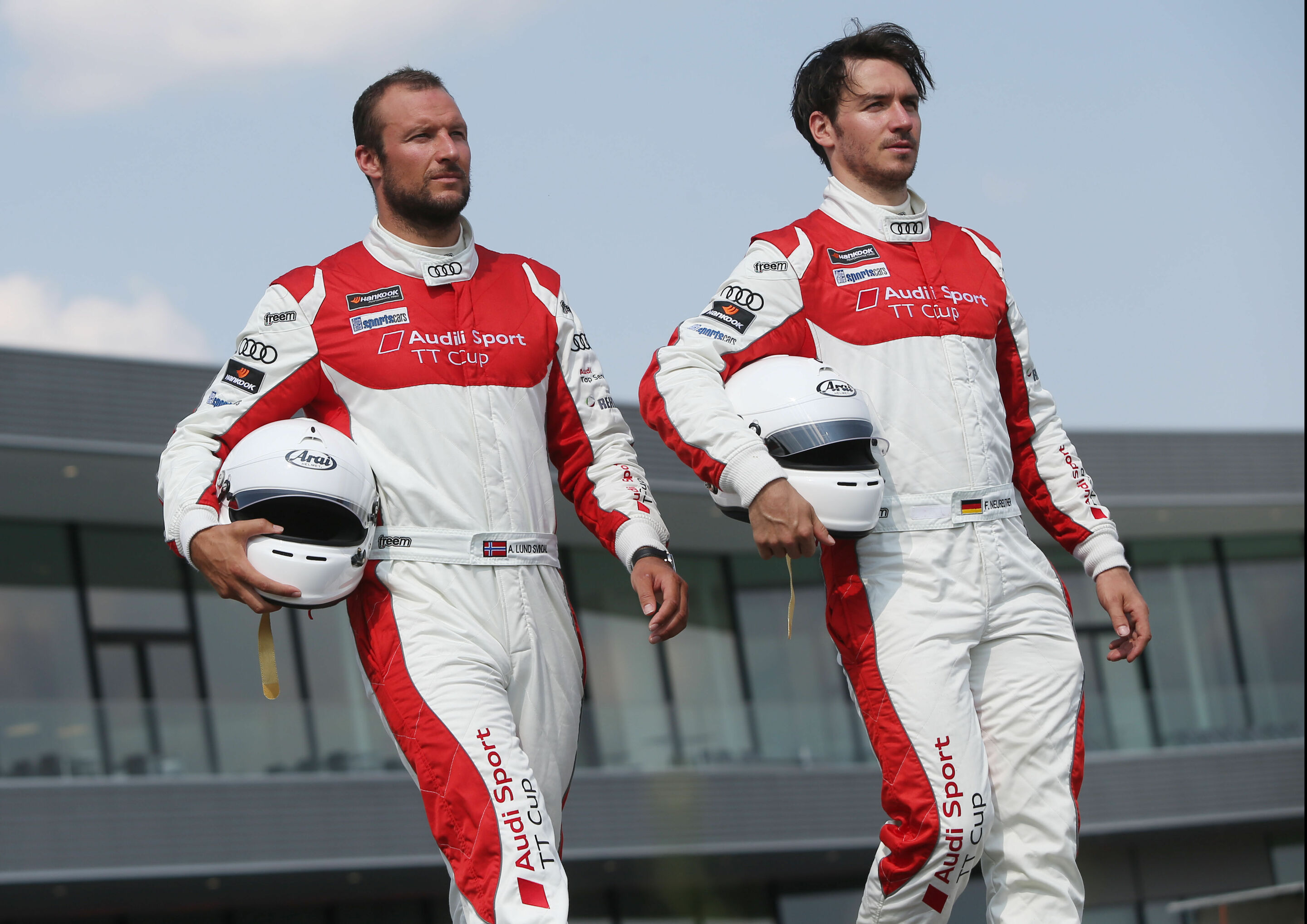 Audi Sport TT Cup VIP Test: Guest drivers Spielberg