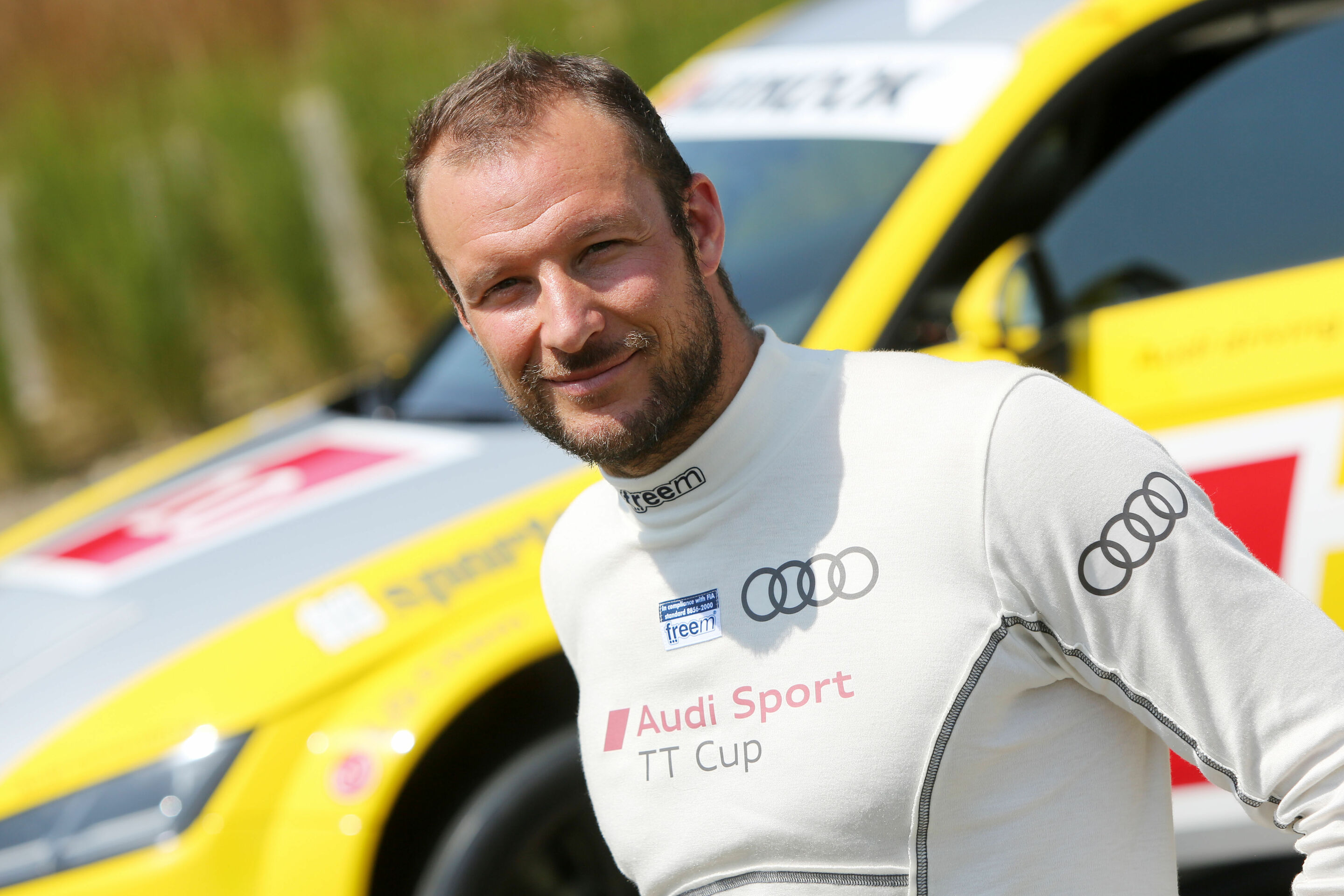 Audi Sport TT Cup VIP Test: Guest drivers Spielberg