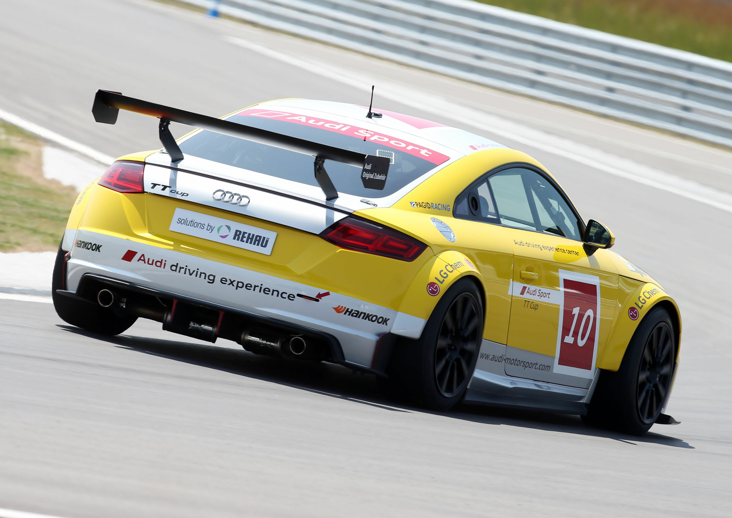 Audi Sport TT Cup VIP-Test: Gaststarter Spielberg