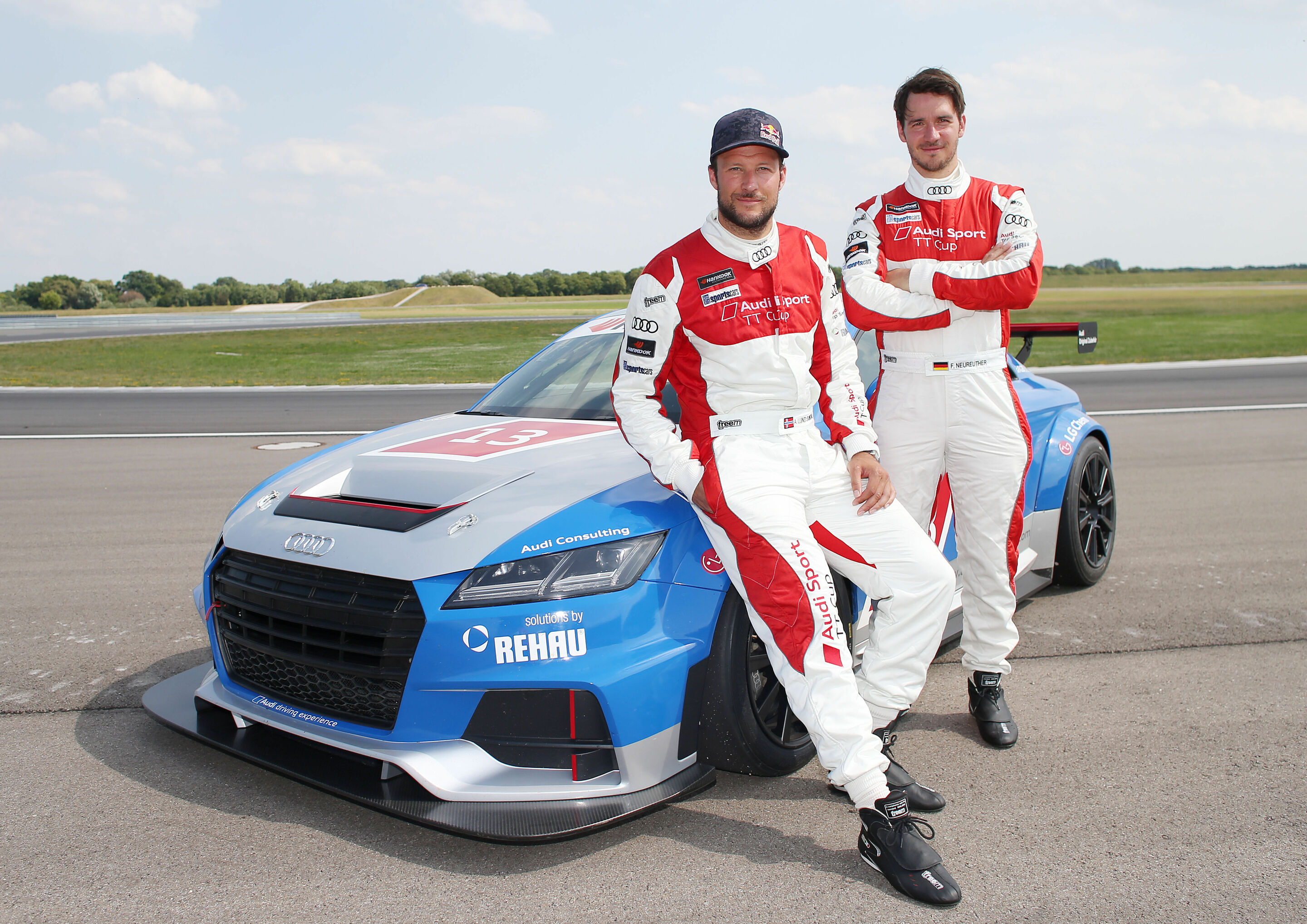 Audi Sport TT Cup VIP-Test: Gaststarter Spielberg