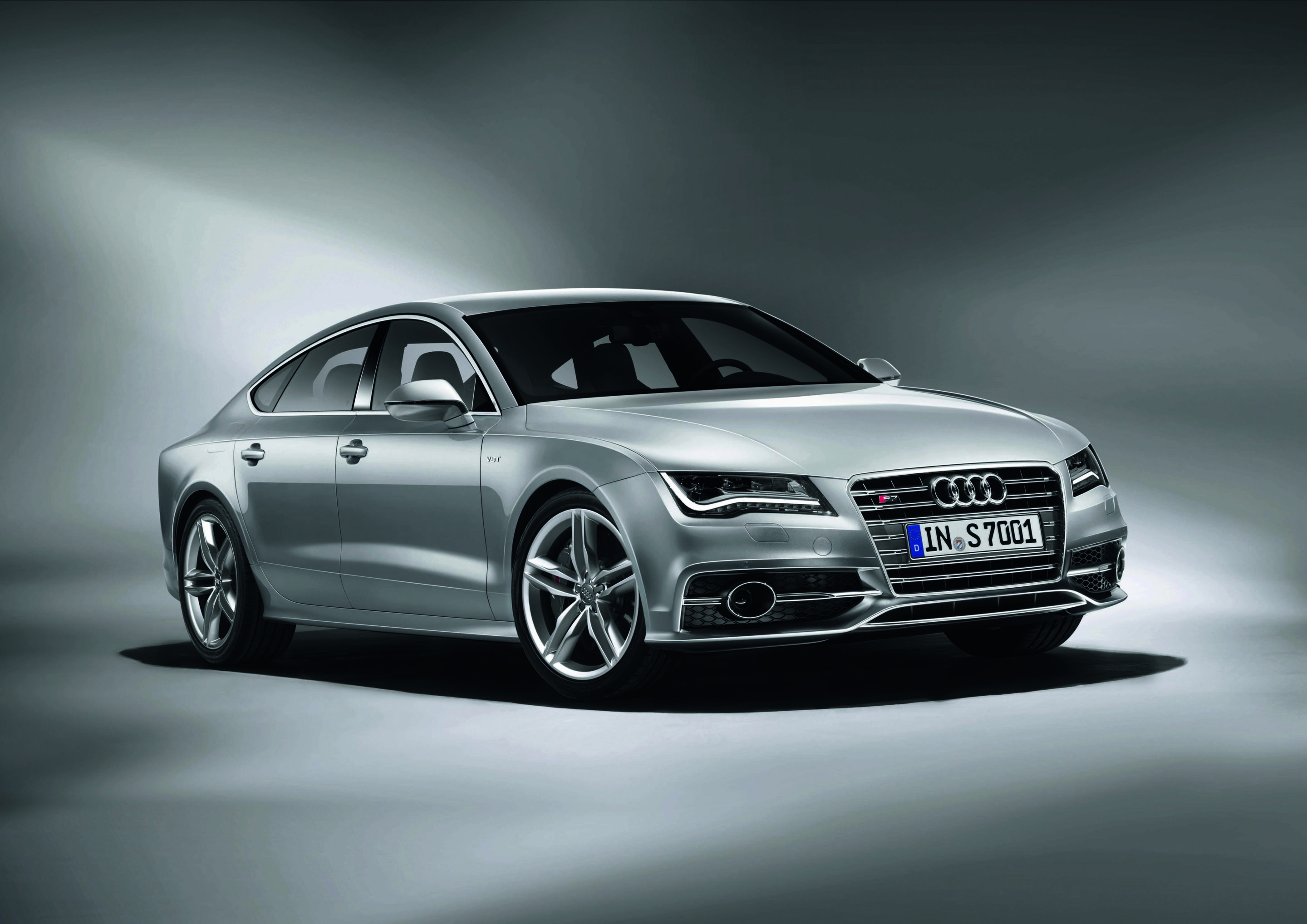 Audi S7 Sportback - Colour: Prism Silver