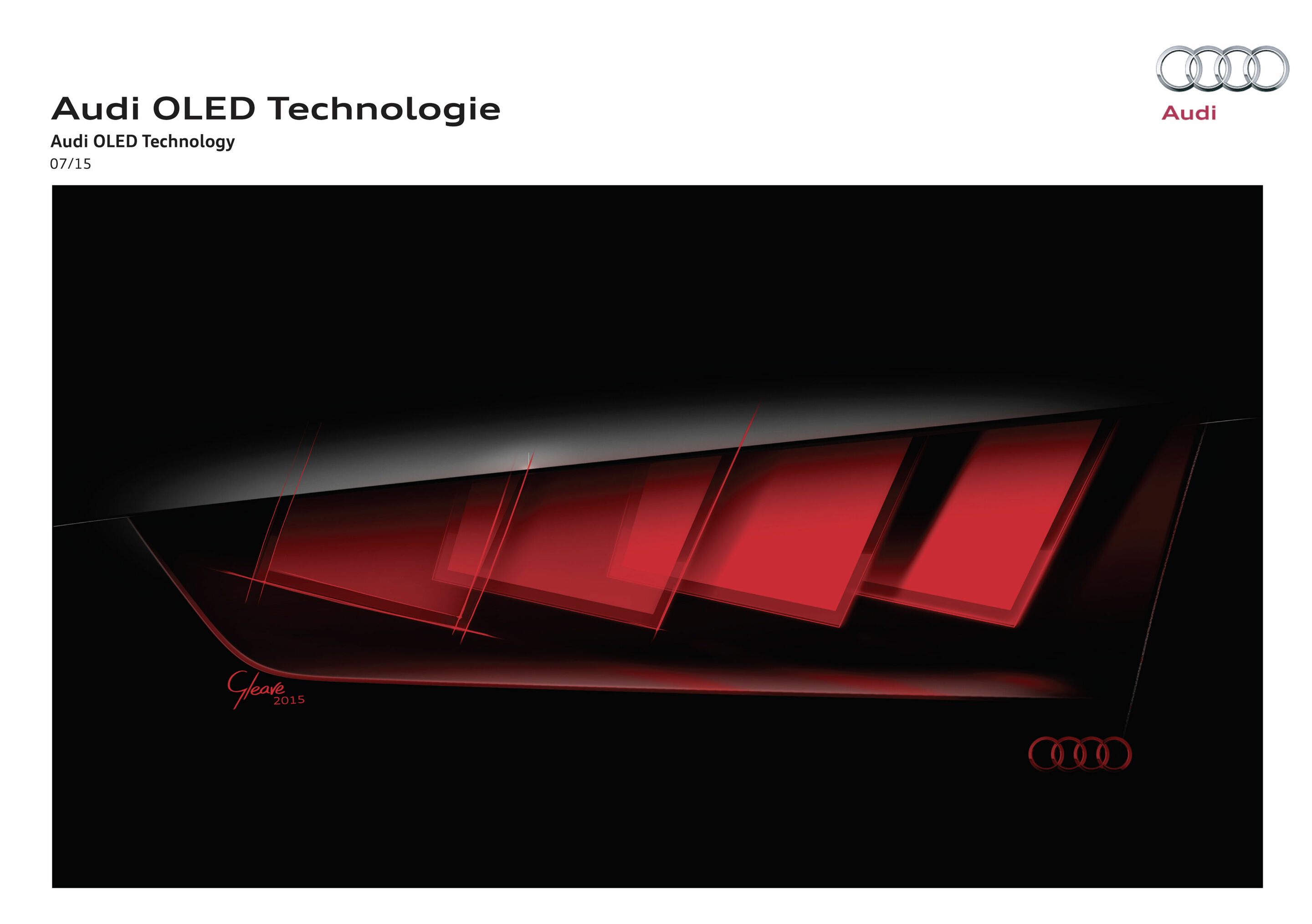 Audi OLED Technology