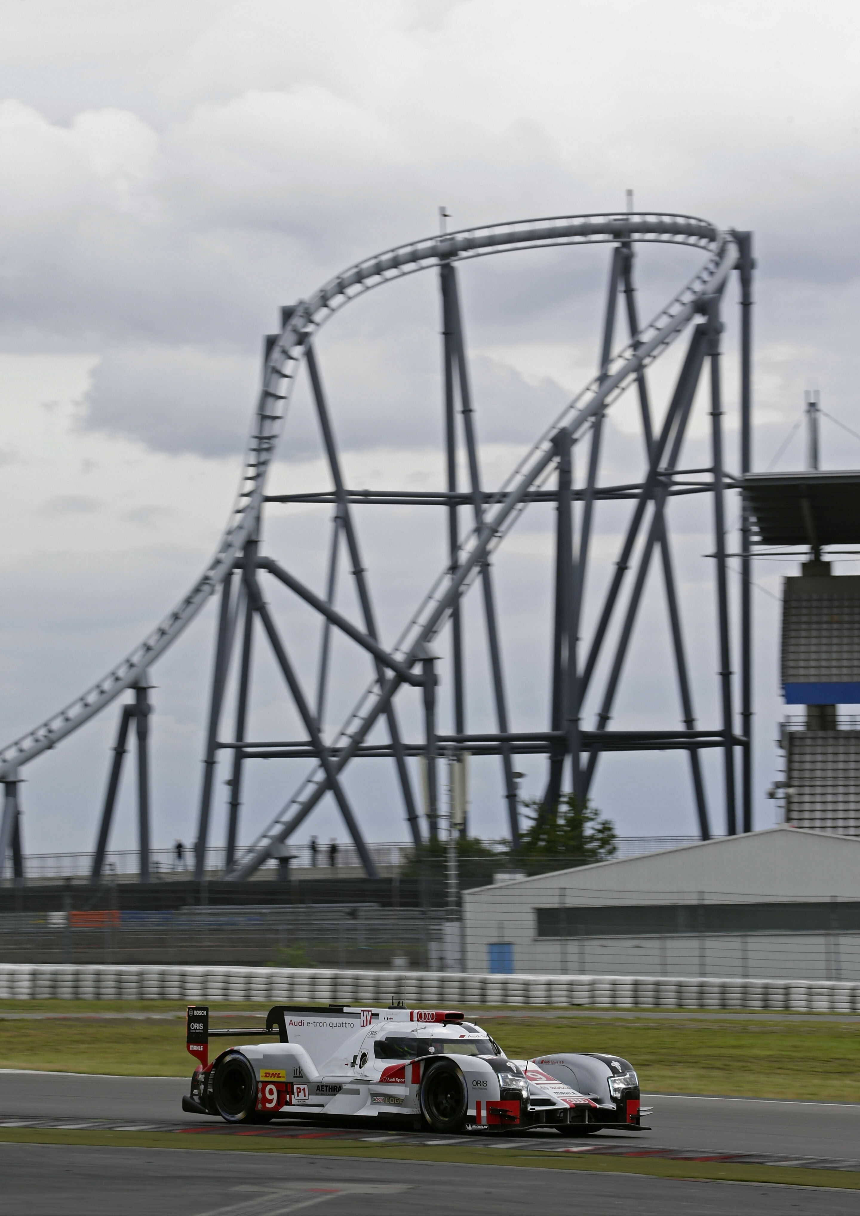 WEC Test Nürburgring 2015