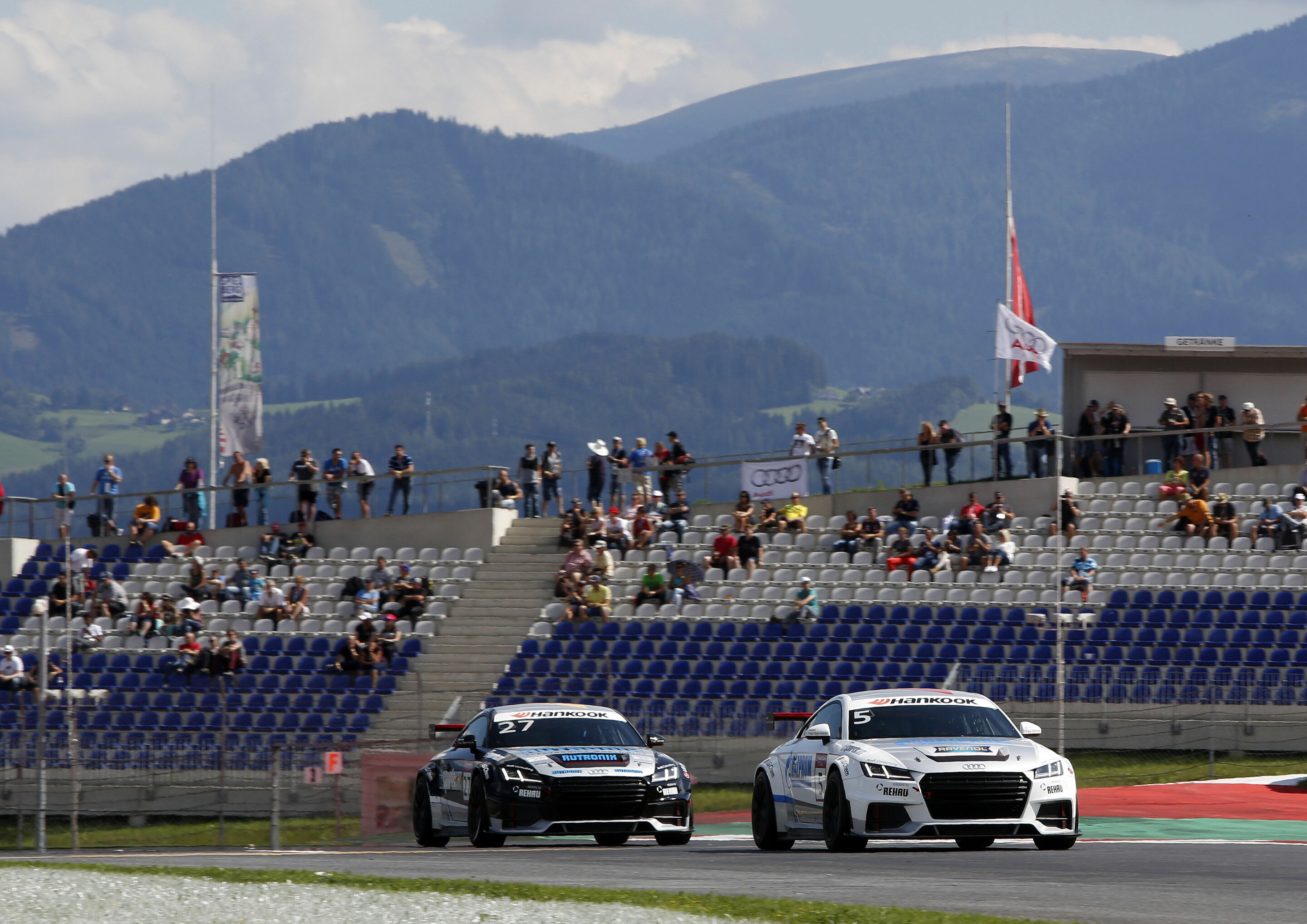 Audi Sport TT Cup Spielberg 2015