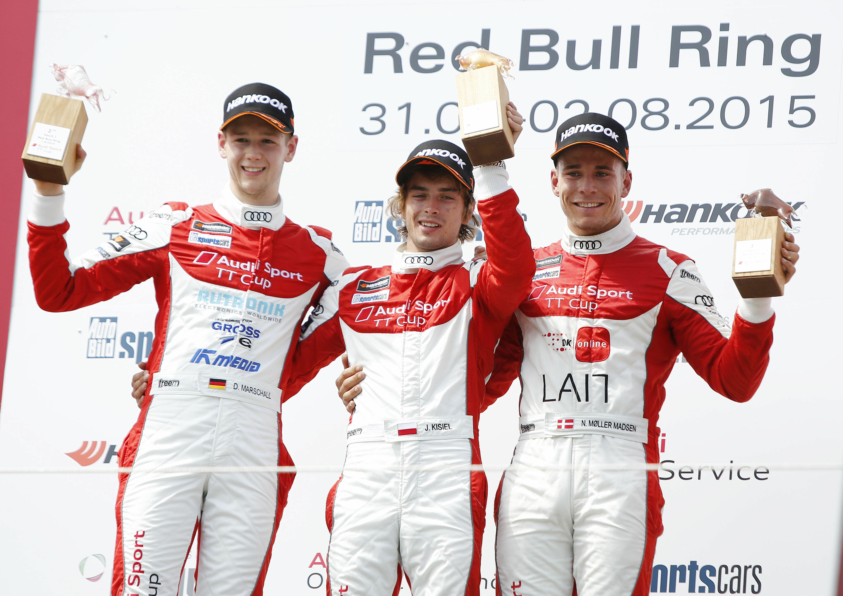 Audi Sport TT Cup Spielberg 2015