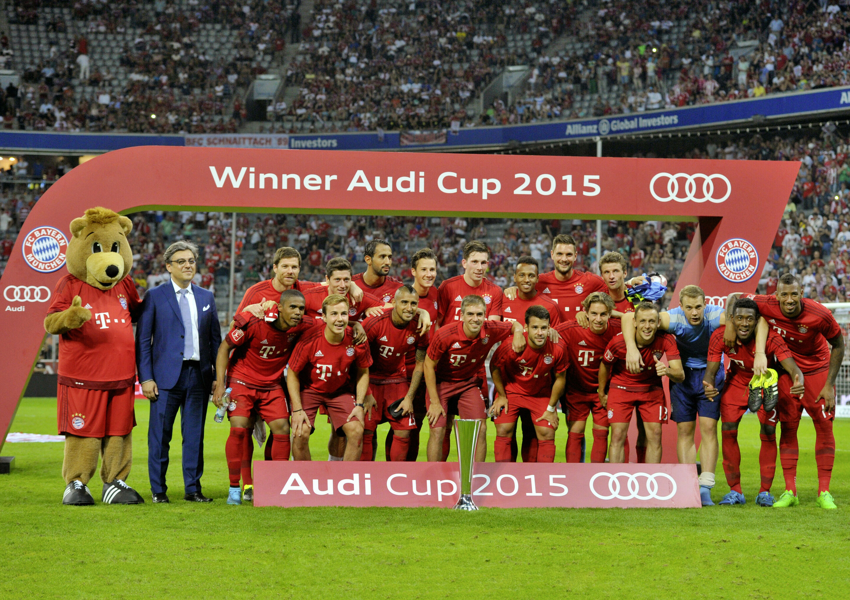 Audi Cup 2015