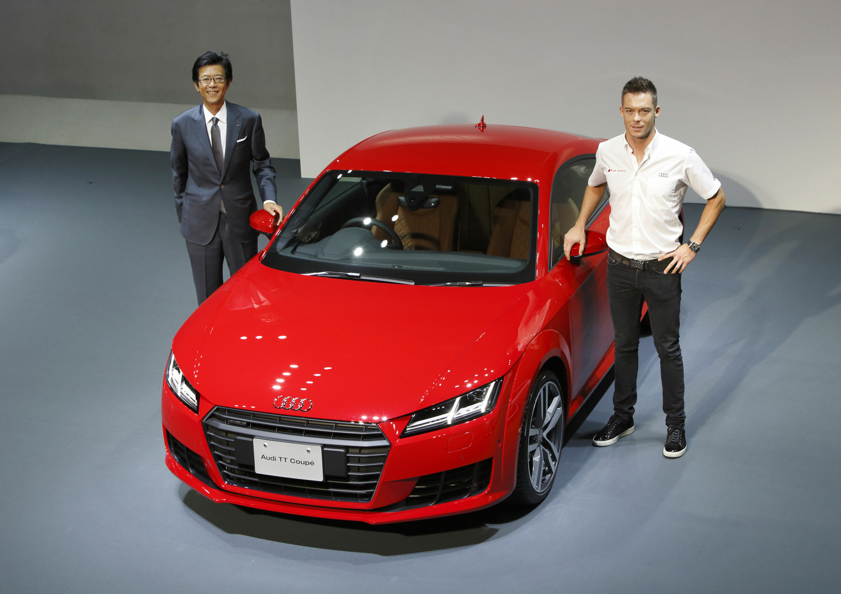 Presentation of Audi TT in Japan