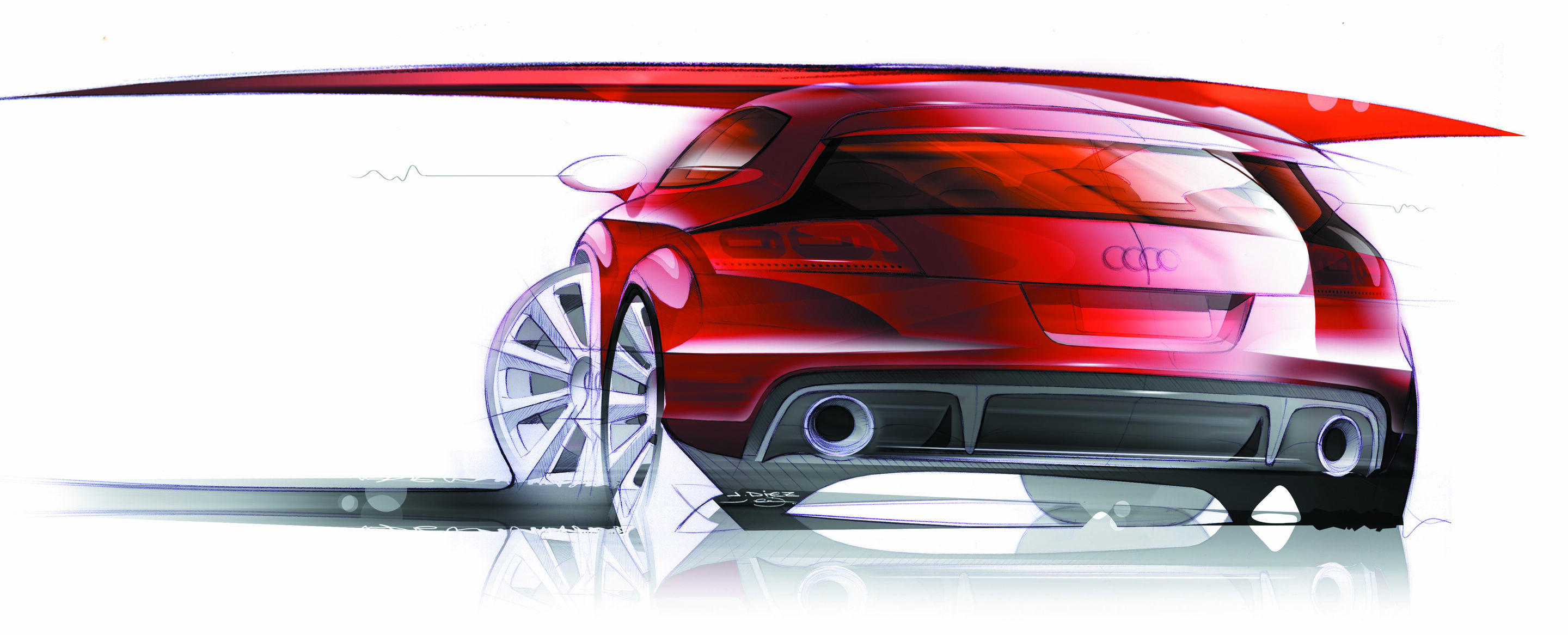 Audi Shooting Brake Concept - Design
