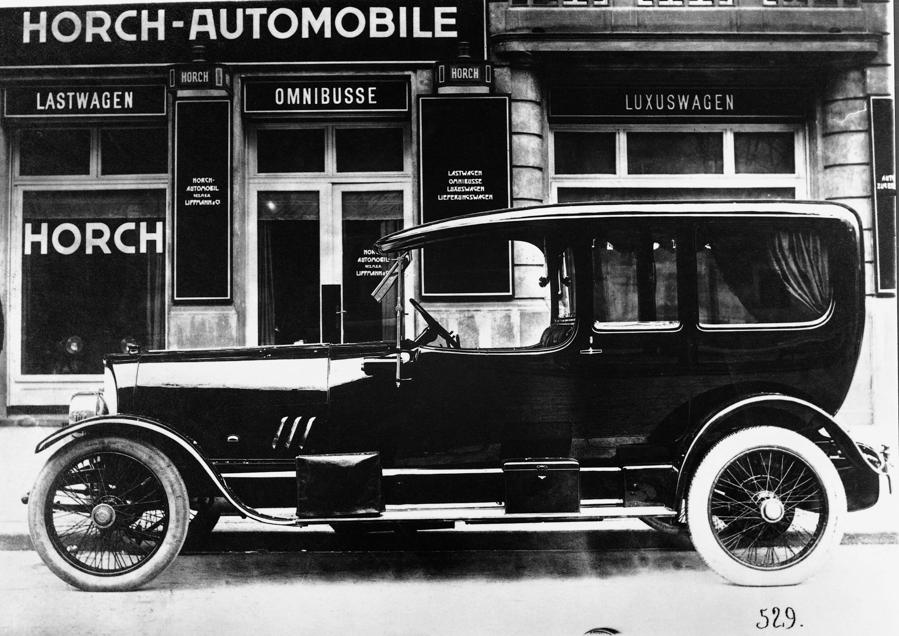 Horch 14/40 hp, saloon limousine, 4 cylinder 1913 model