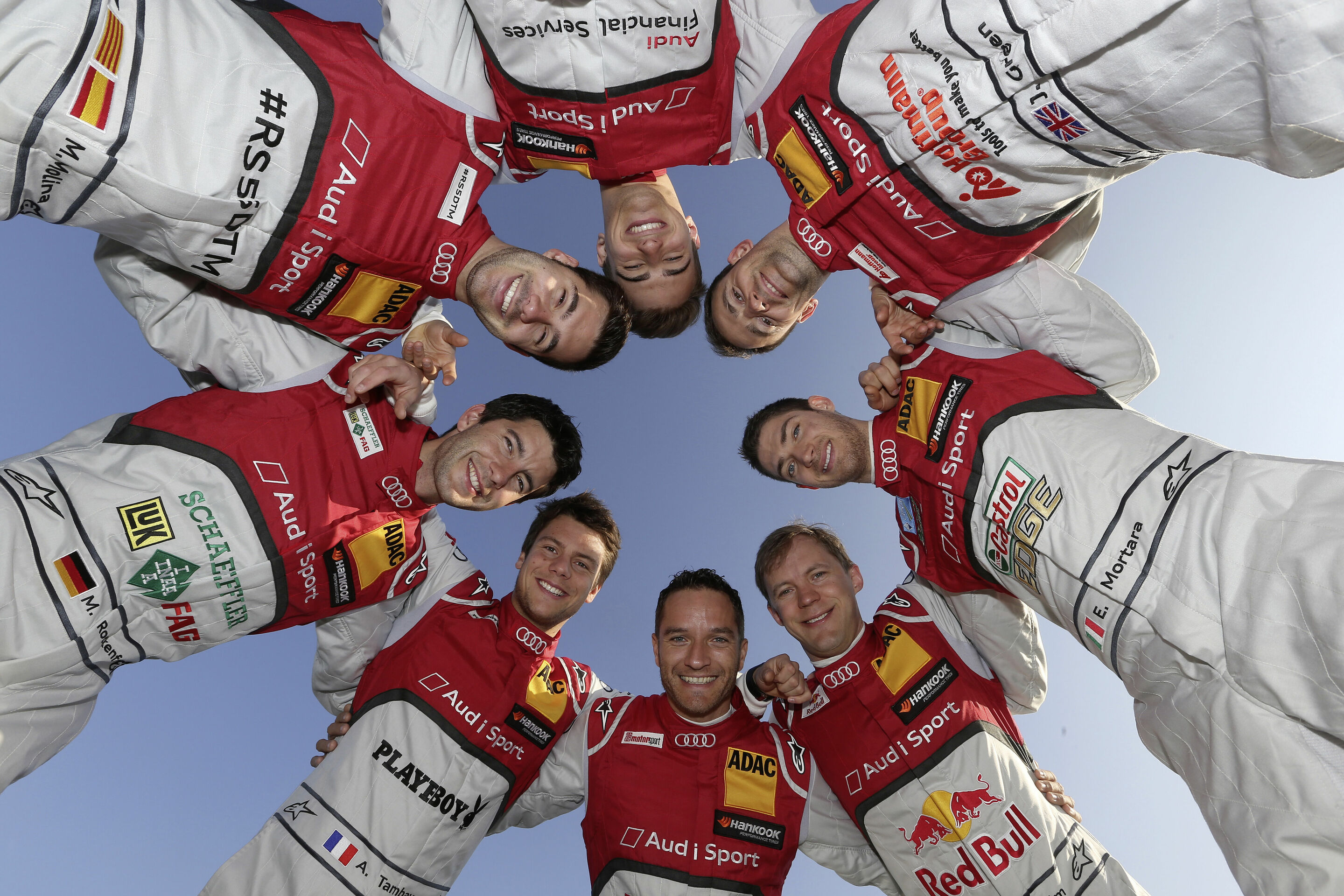 Audi in three events at DTM opener