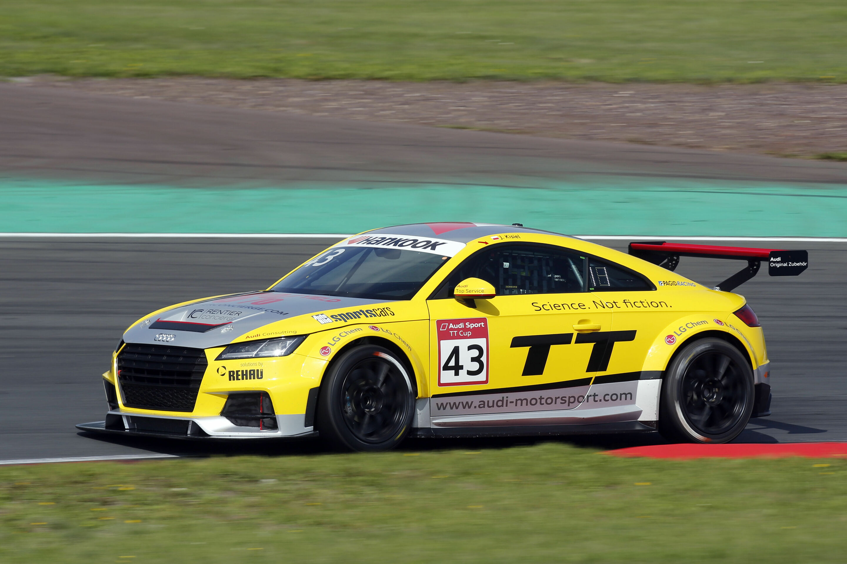 Audi Sport TT Cup Oschersleben 2015