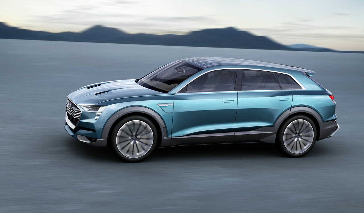 All-electric into the automotive future – the Audi e tron quattro ...