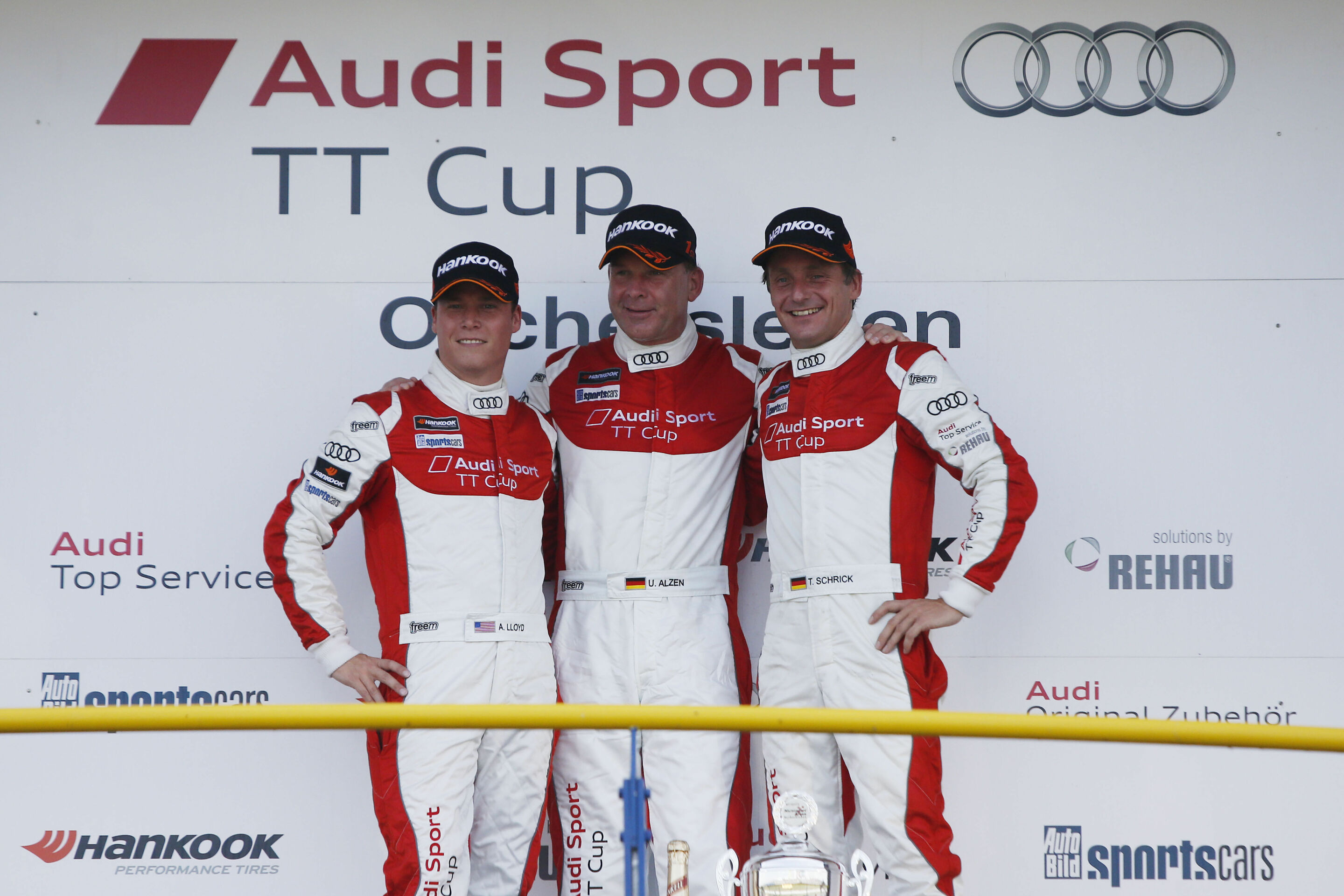 Audi Sport TT Cup Oschersleben 2015