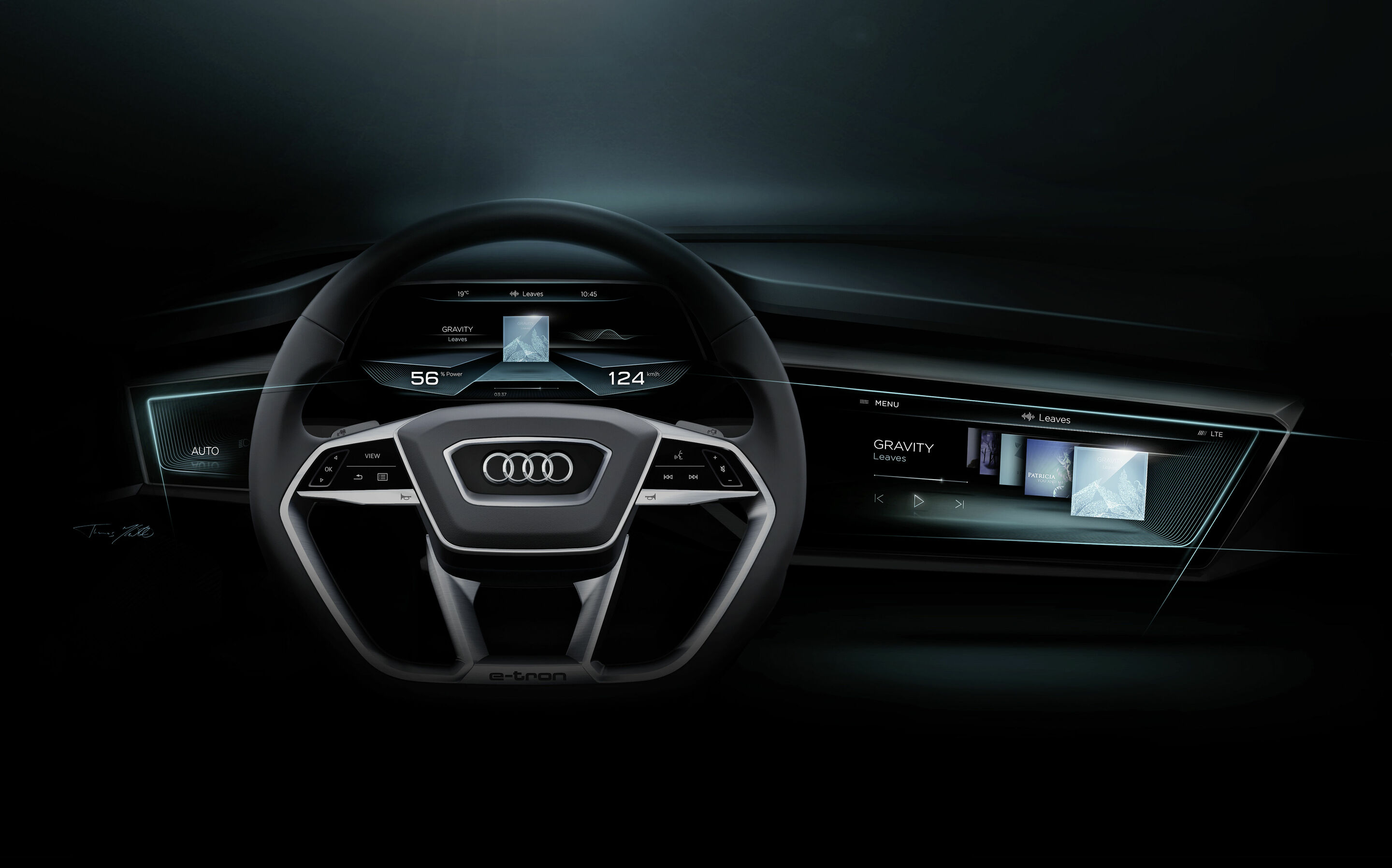 Audi e-tron GT: Deshalb ist sein Cockpit so speziell - AUTO BILD