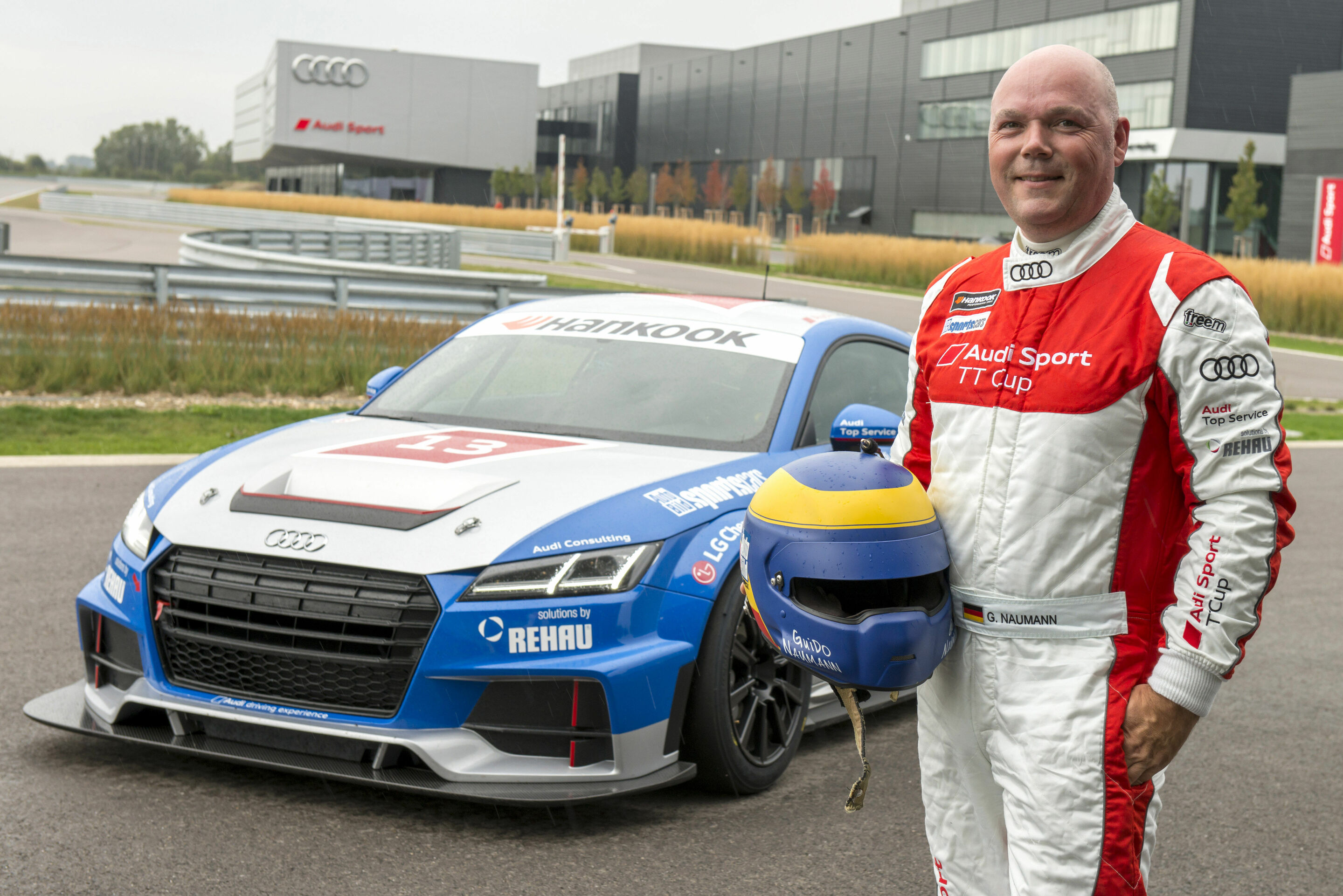 Audi Sport TT Cup VIP-Test Neuburg (Gaststarter Nürburgring)
