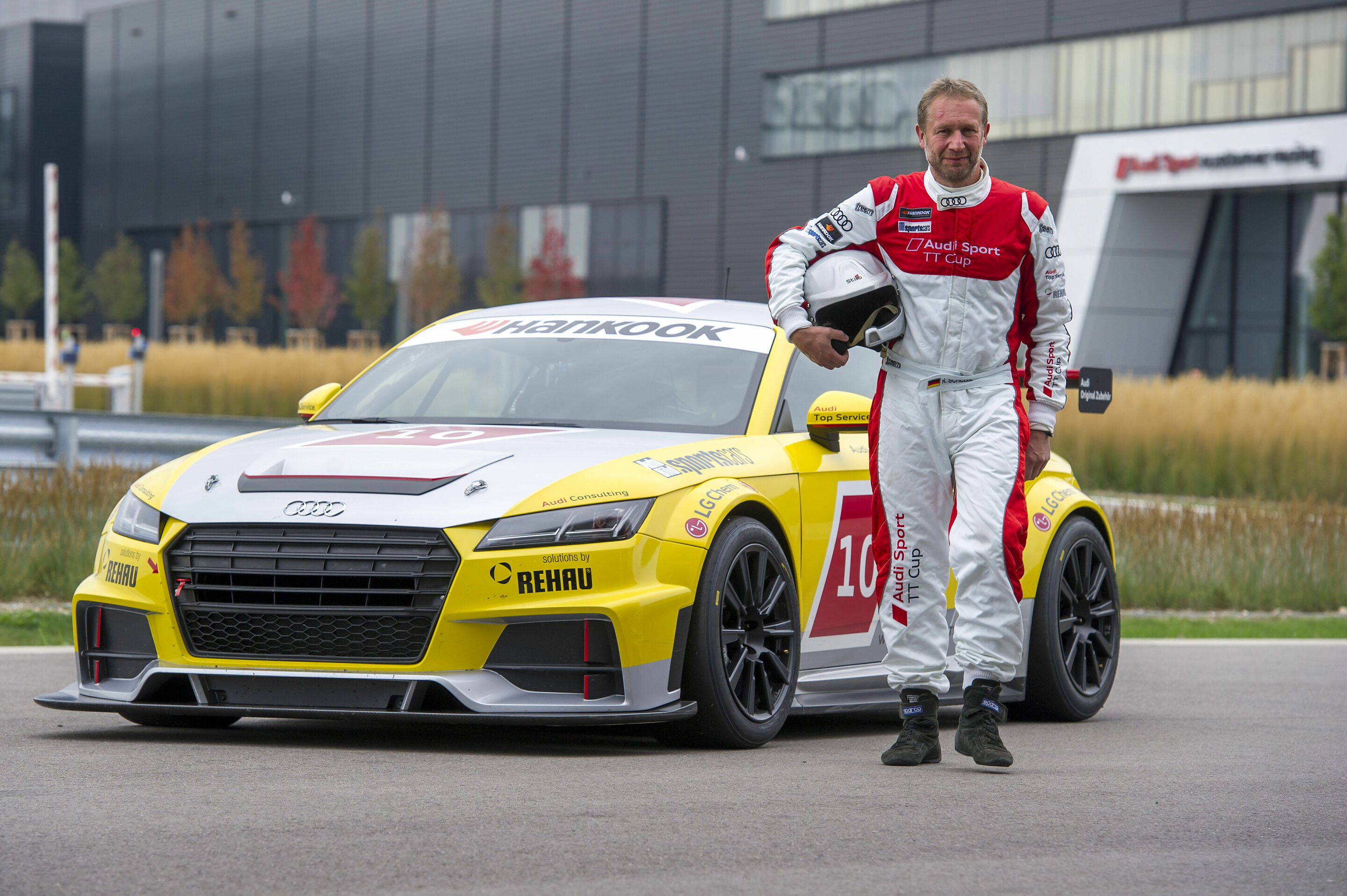 Audi Sport TT Cup VIP-Test Neuburg (Guest drivers Nürburgring)