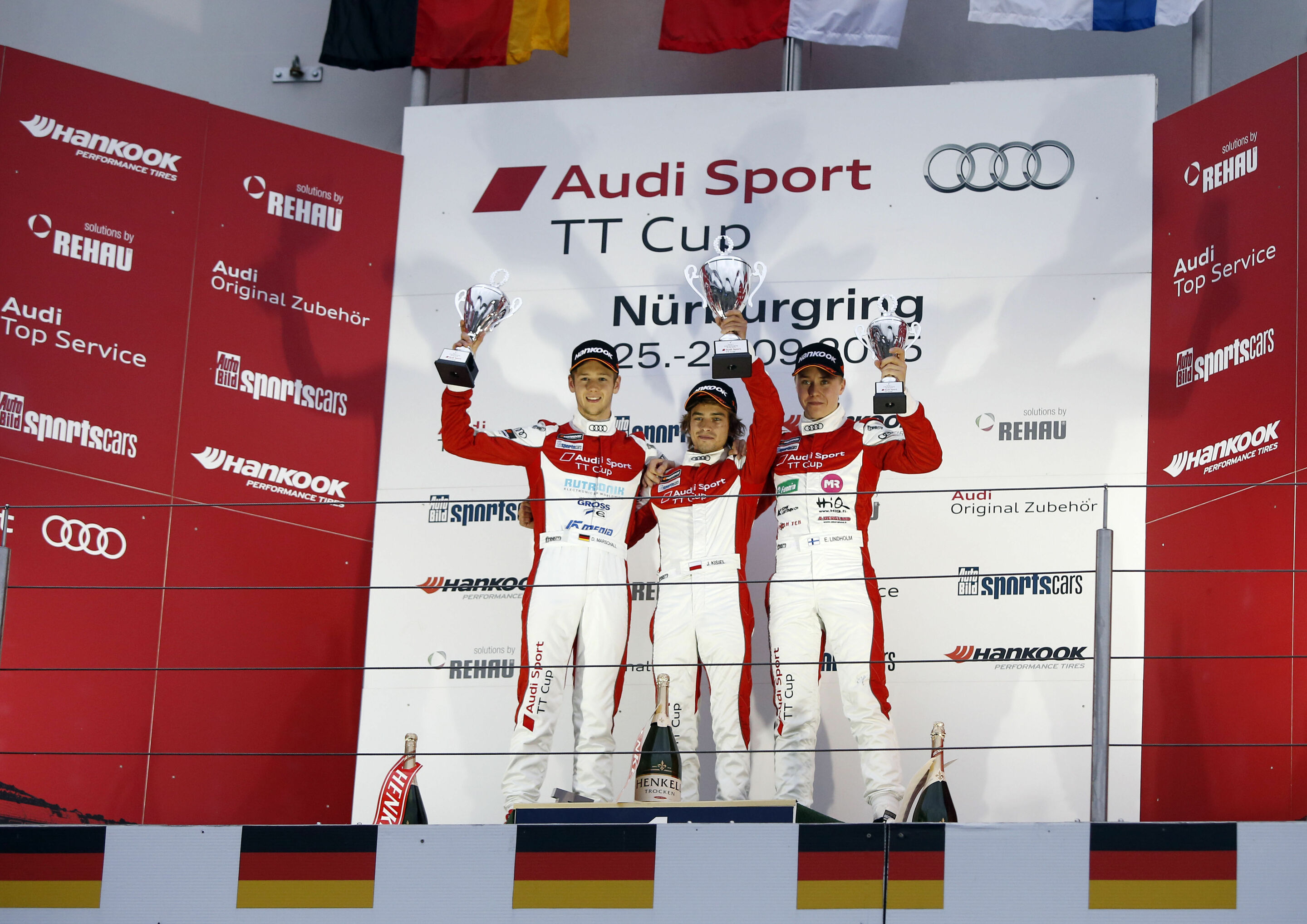 Audi Sport TT Cup Nürburgring 2015
