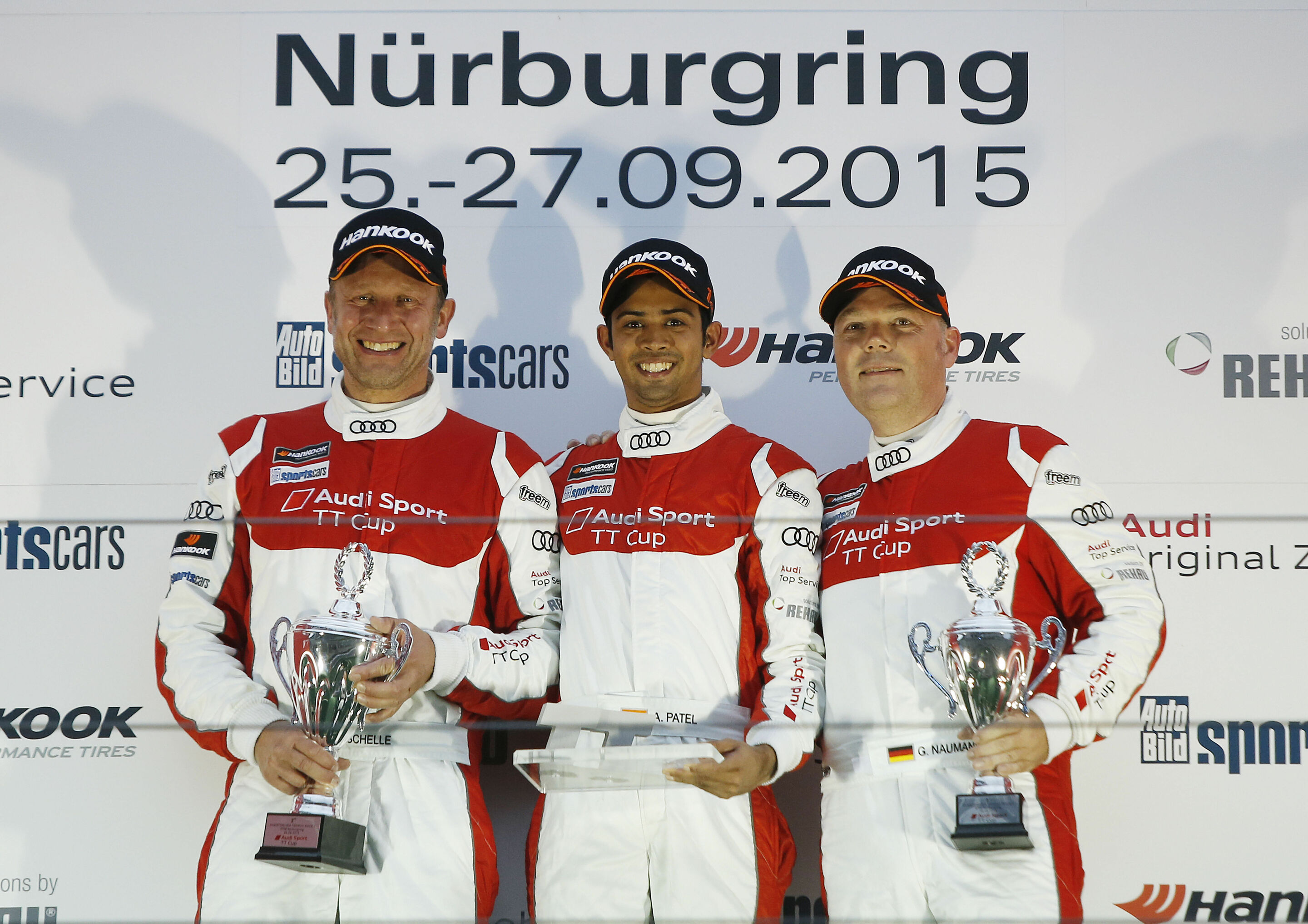 Audi Sport TT Cup Nürburgring 2015