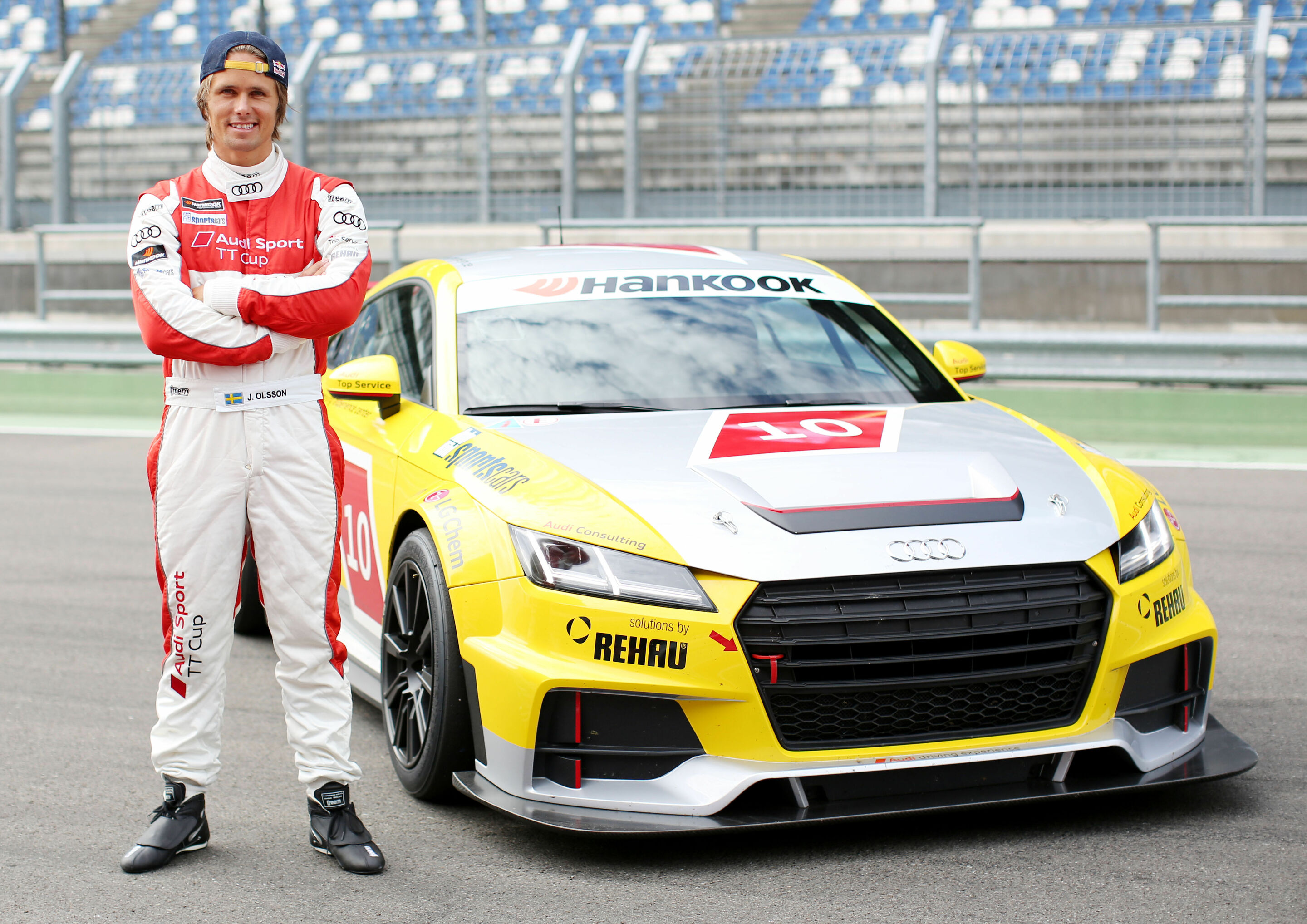 Audi Sport TT Cup Test Lausitzring 2015