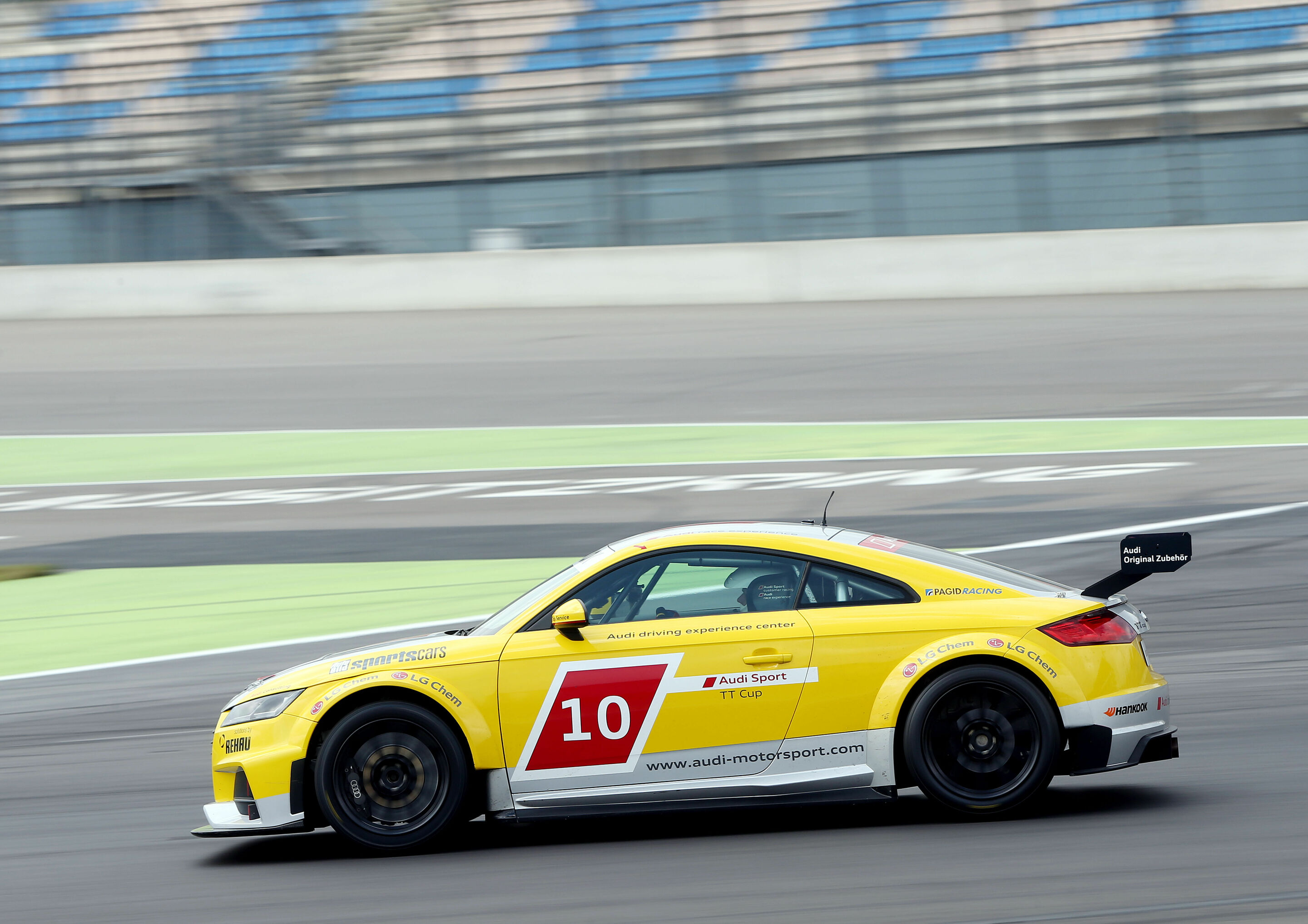 Audi Sport TT Cup Test Lausitzring 2015
