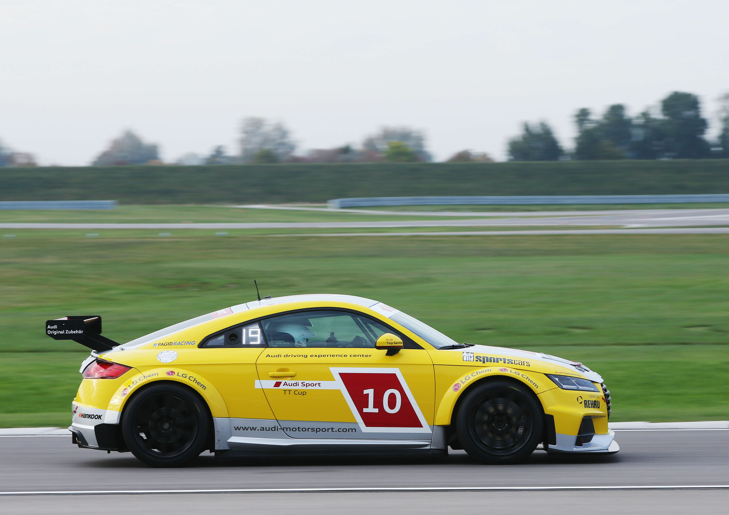 Audi Sport TT Cup VIP-Test Neuburg (Gaststarter TT Cup Finale Hockenheim)