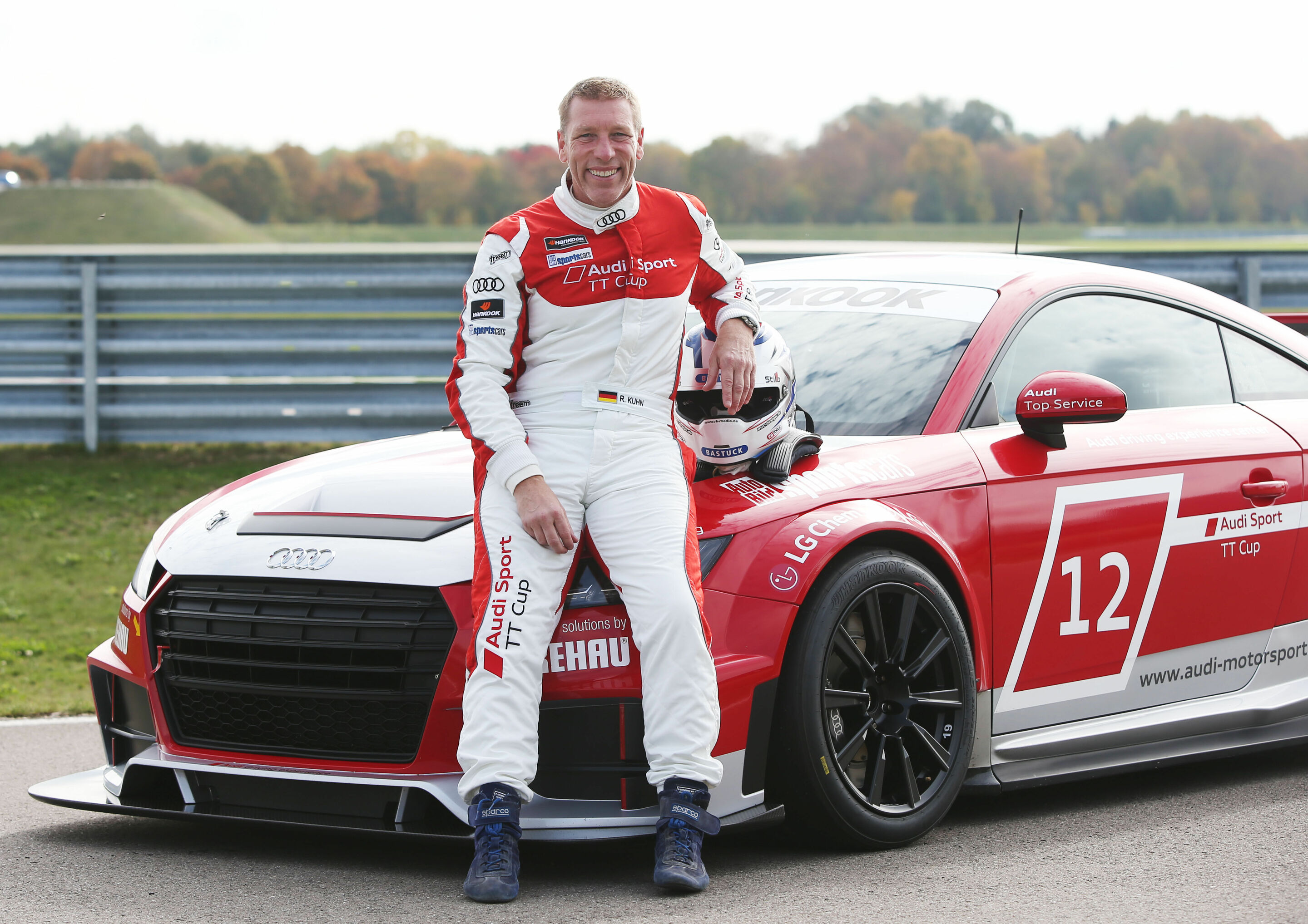 Audi Sport TT Cup VIP-Test Neuburg (Gaststarter TT Cup Finale Hockenheim)