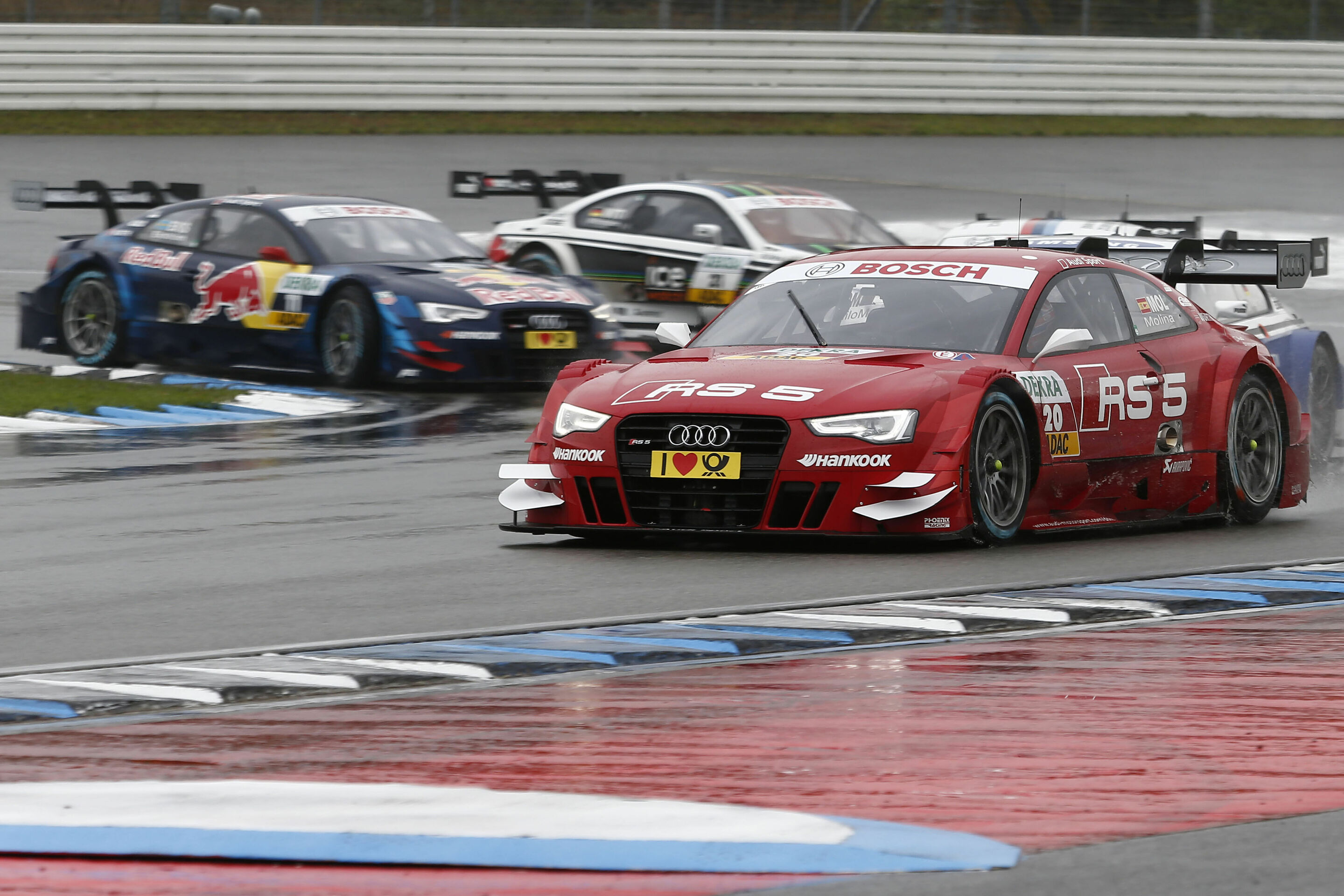 Audi stellt auch das beste DTM-Team 2013