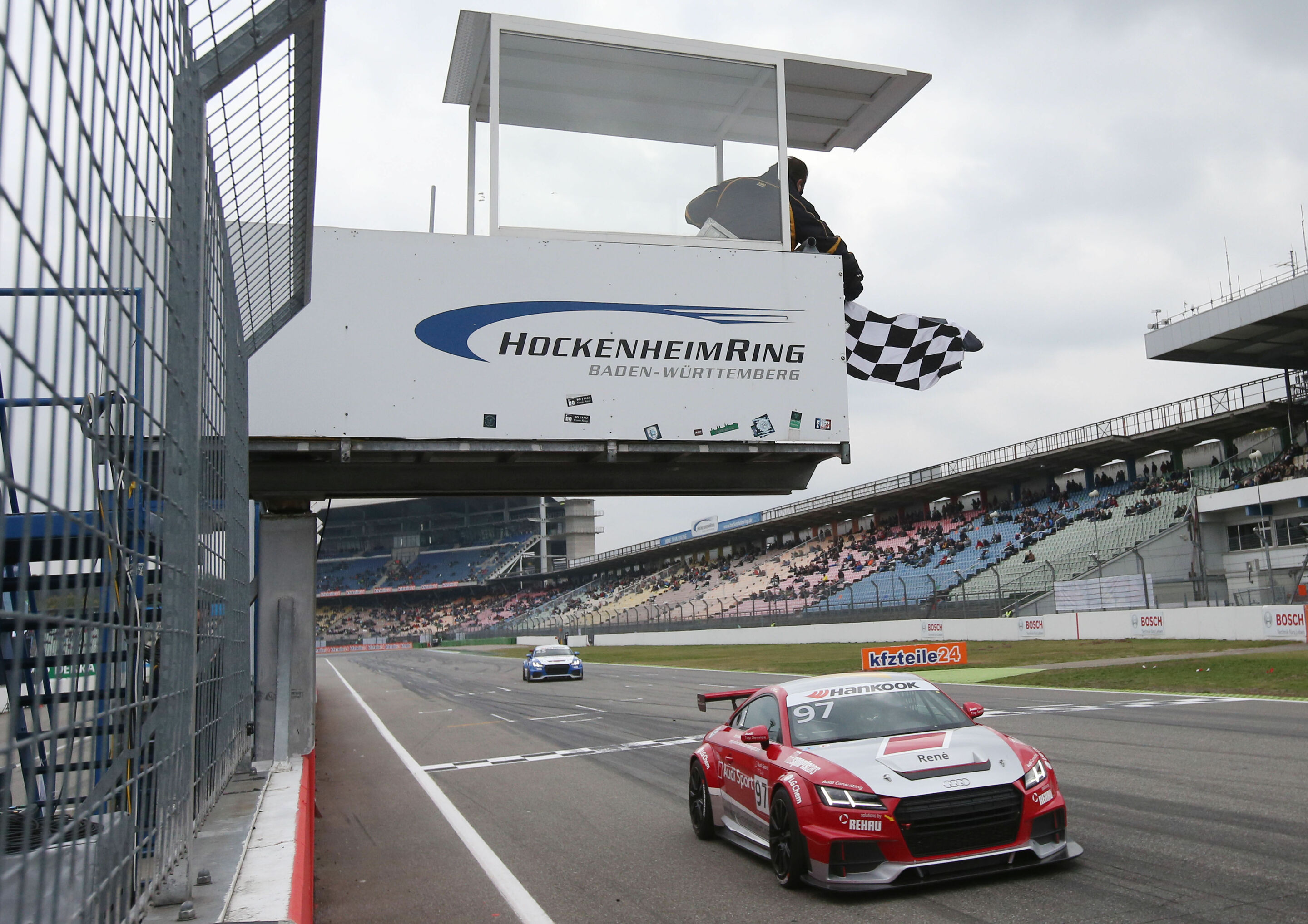 Audi Sport TT Cup Finale Hockenheim 2015