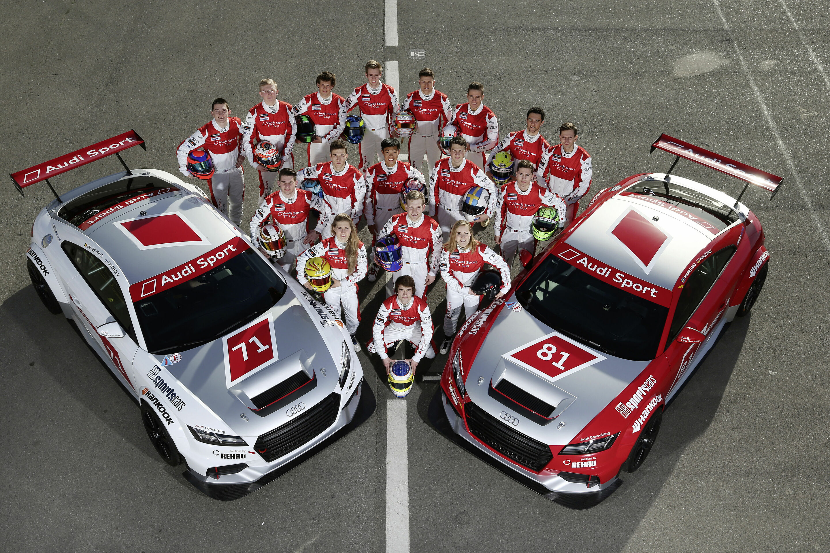 Starter Audi Sport TT Cup