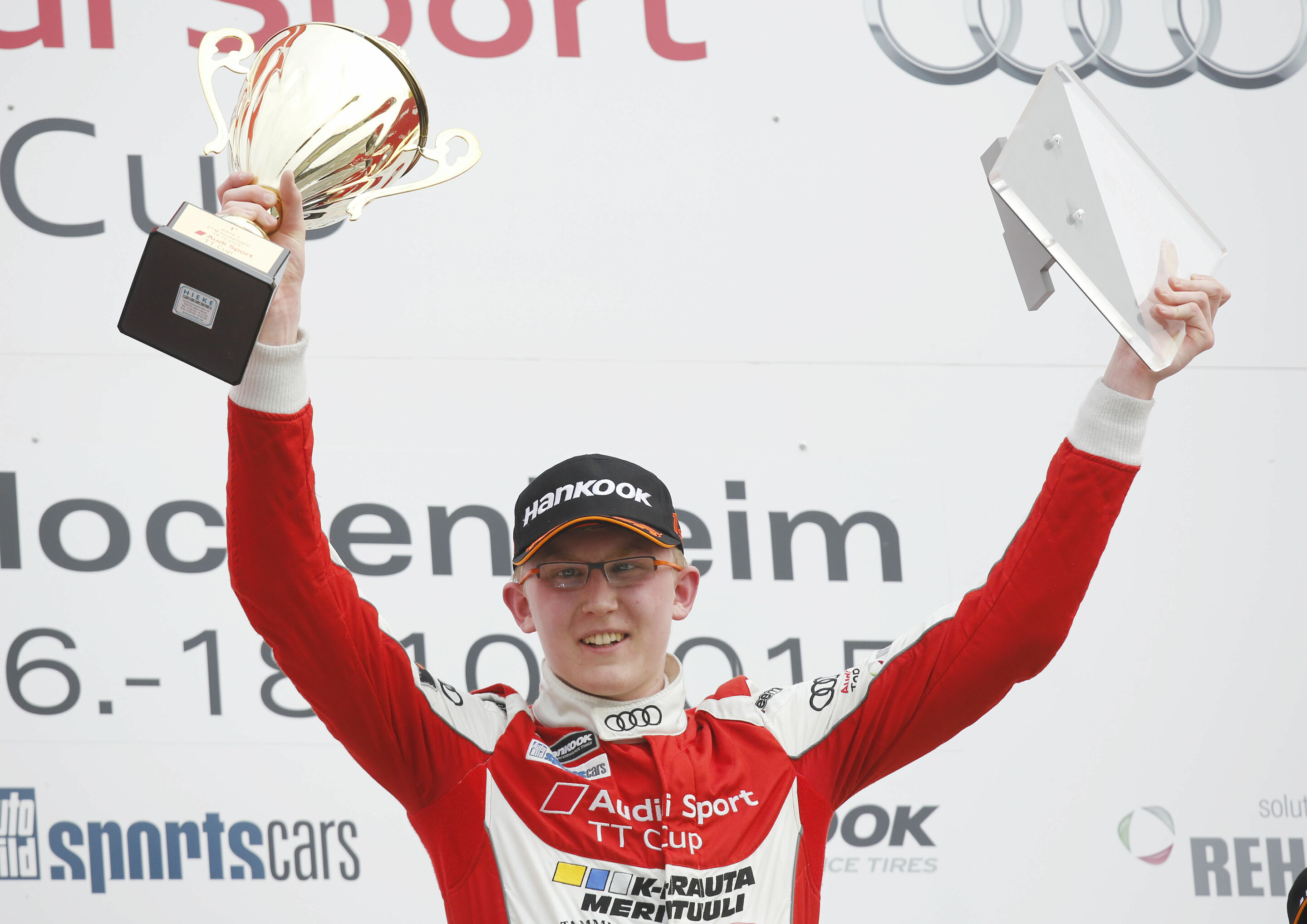 Audi Sport TT Cup Finale Hockenheim 2015