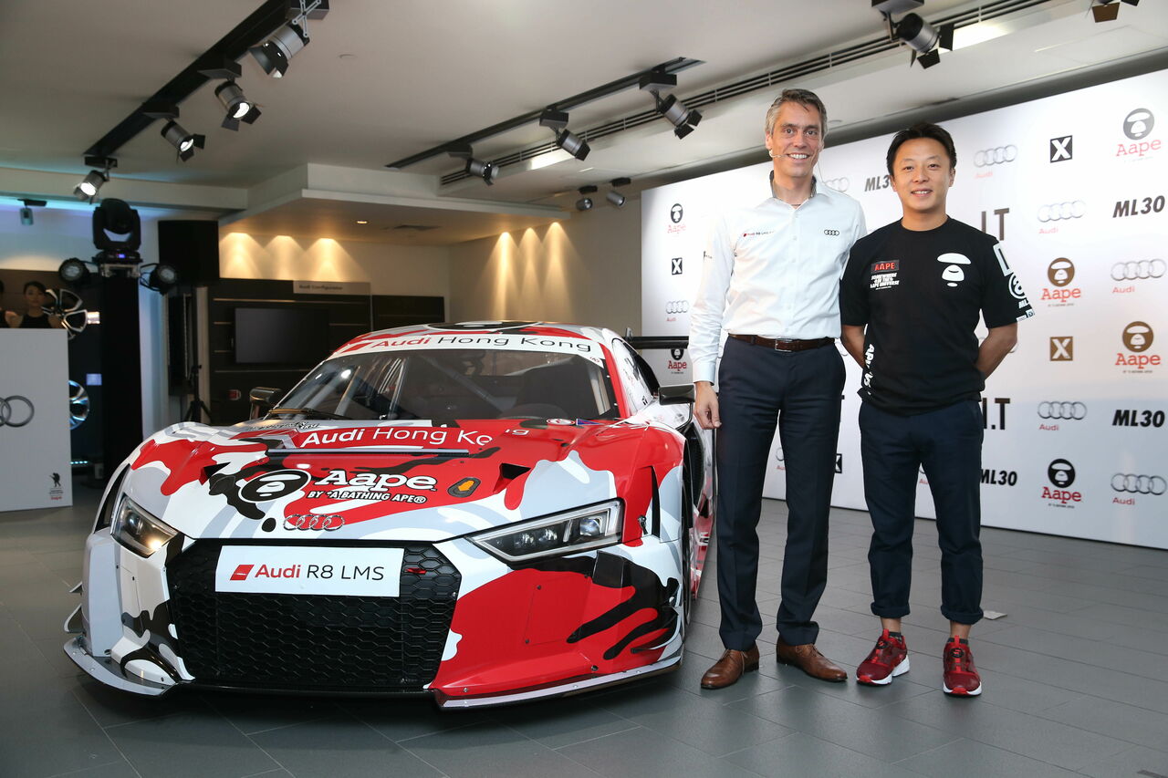 Audi Hong Kong presents new customer sport race car | Audi 