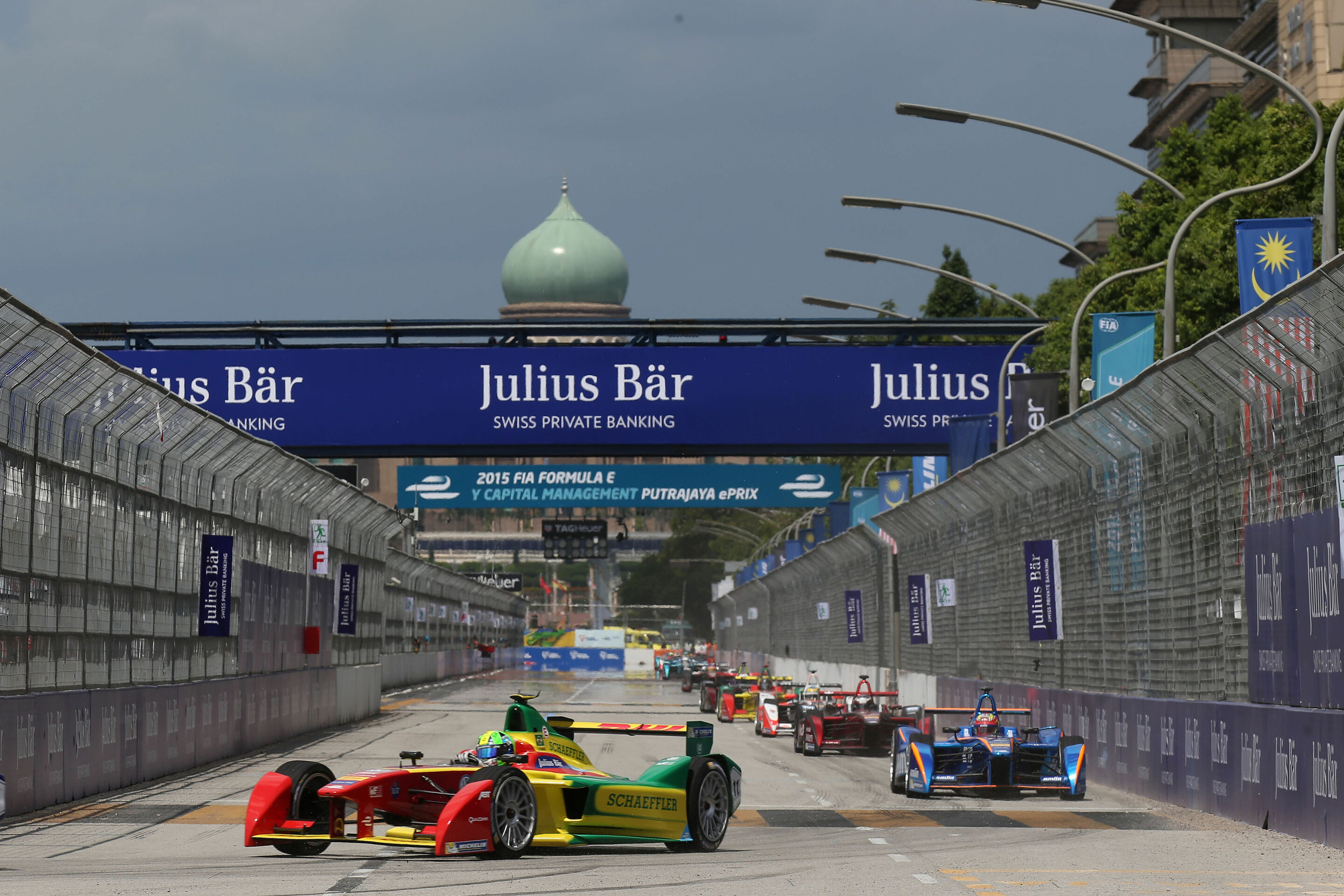 Lucas di Grassi gewinnt bei Formel E in Malaysia