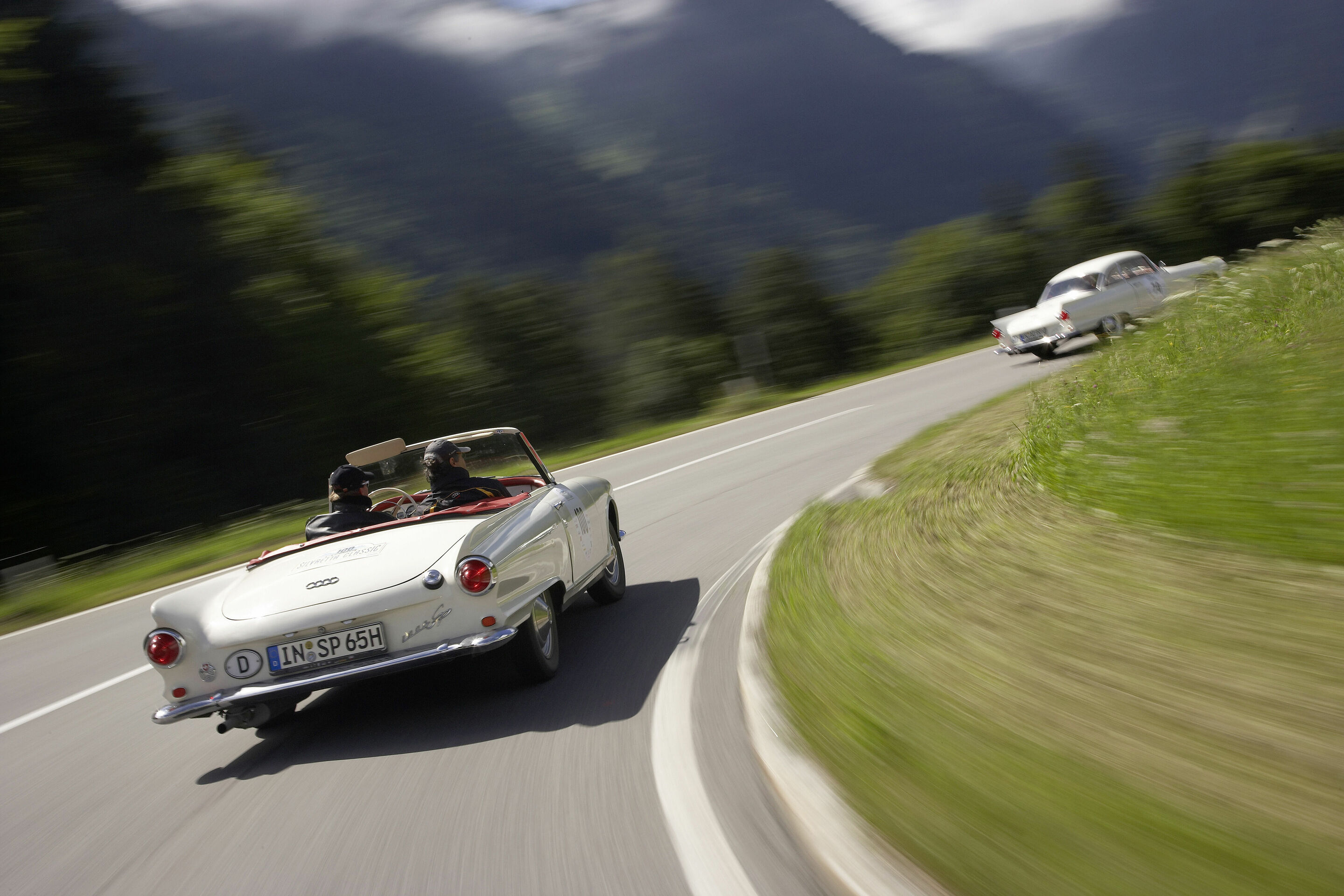 “The sky’s the limit”: Audi displays convertibles at Techno Classica