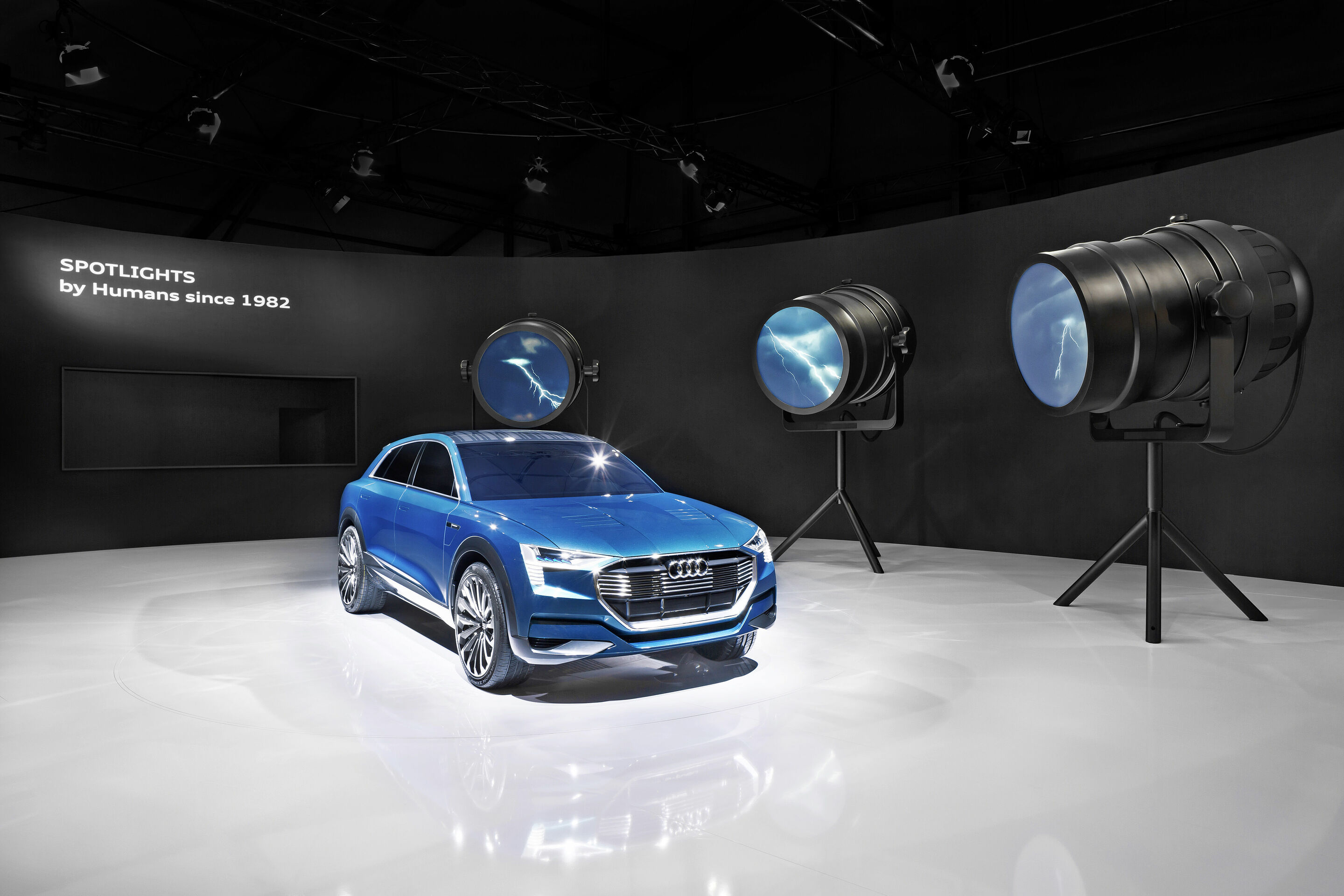 Audi at Design Miami: Into an Electric Future