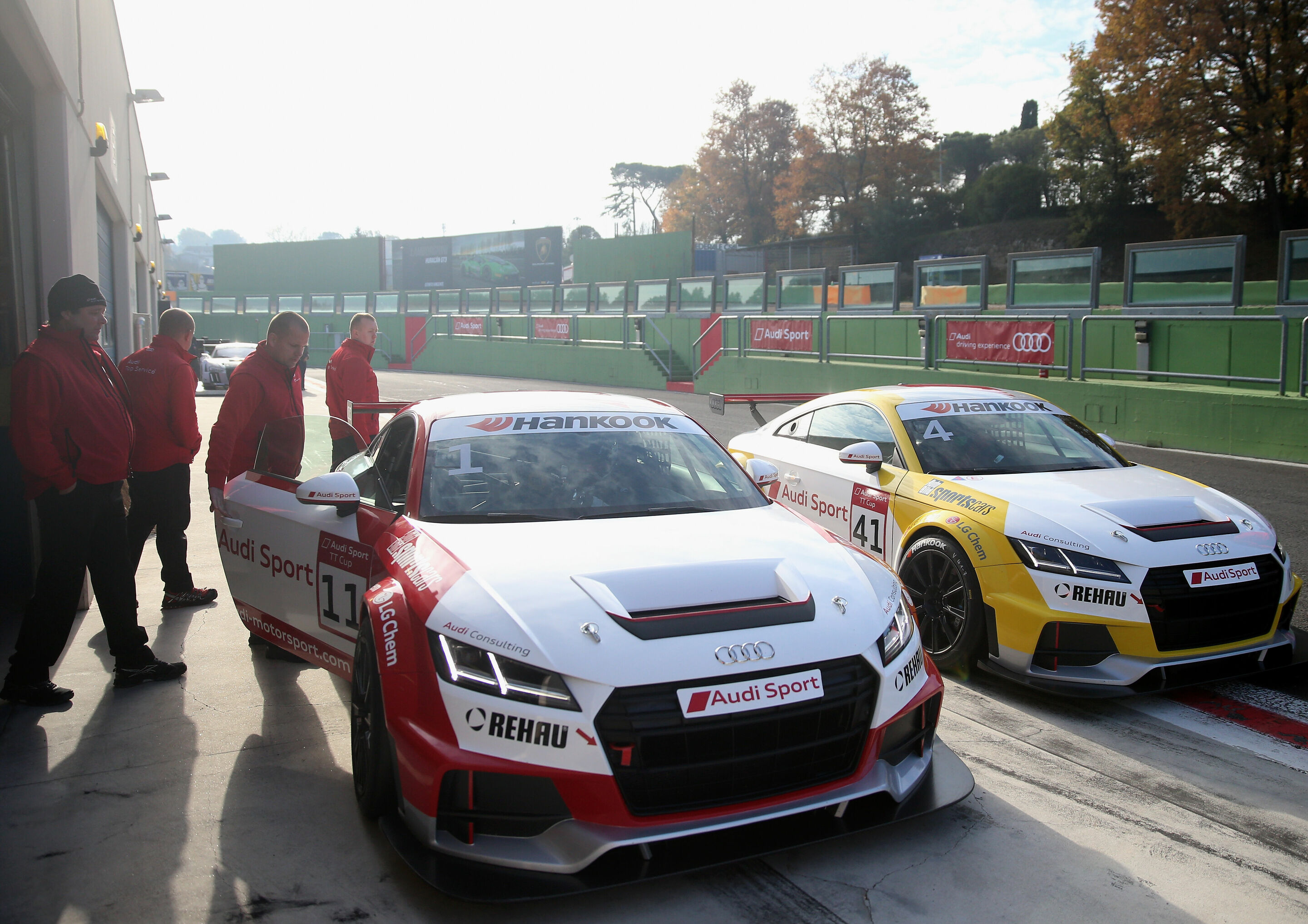 Audi Sport TT Cup, Vallelunga