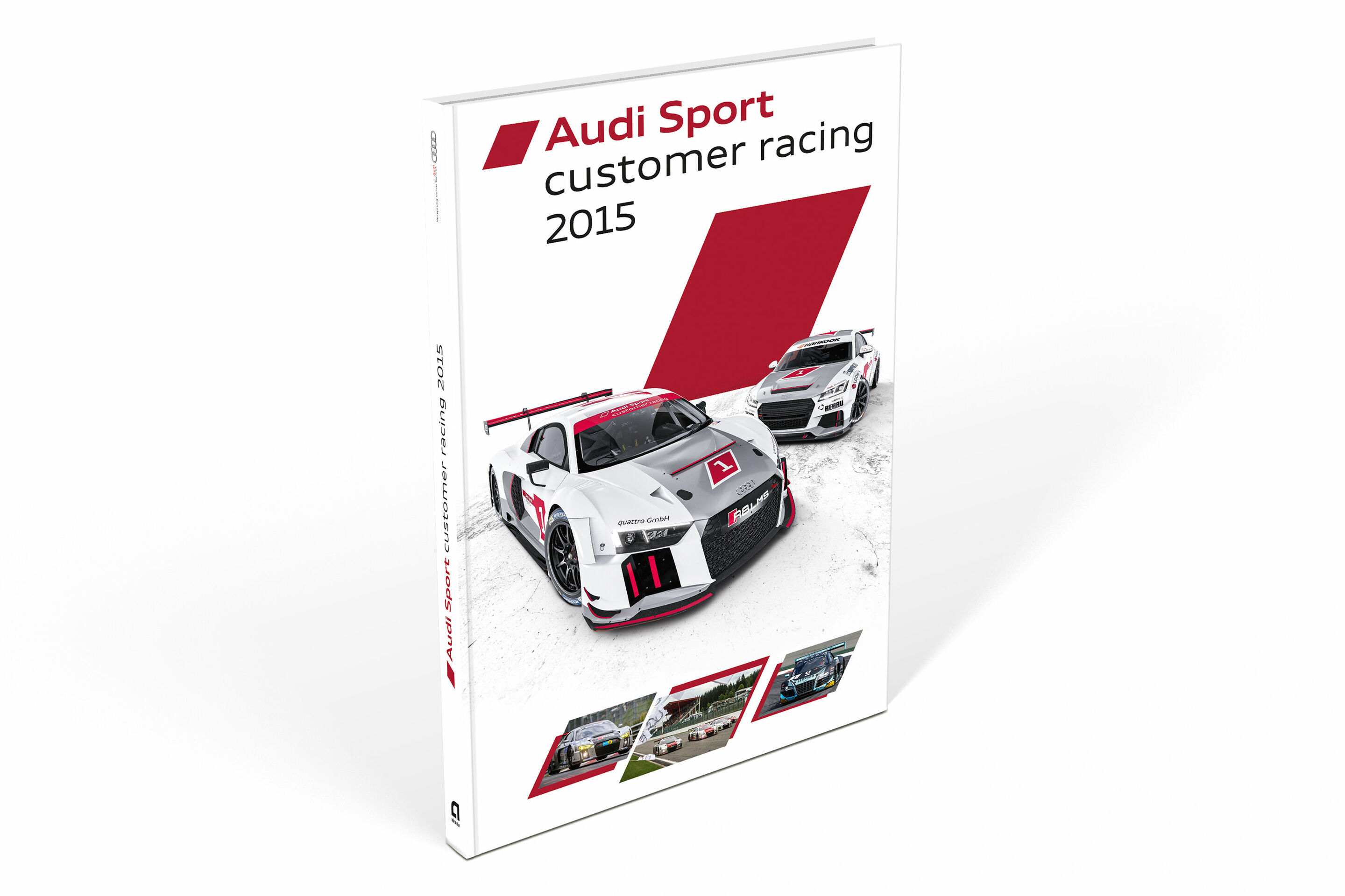 Fifth edition of Audi customer sport yearbook published | Audi 