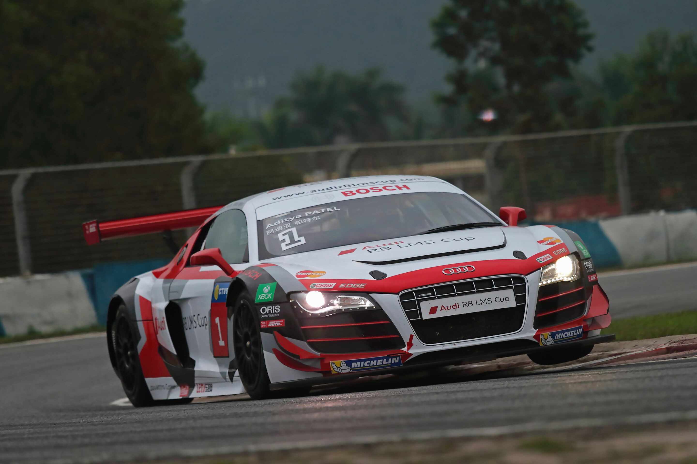 Season opener for Audi racing series in Asia with numerous innovations