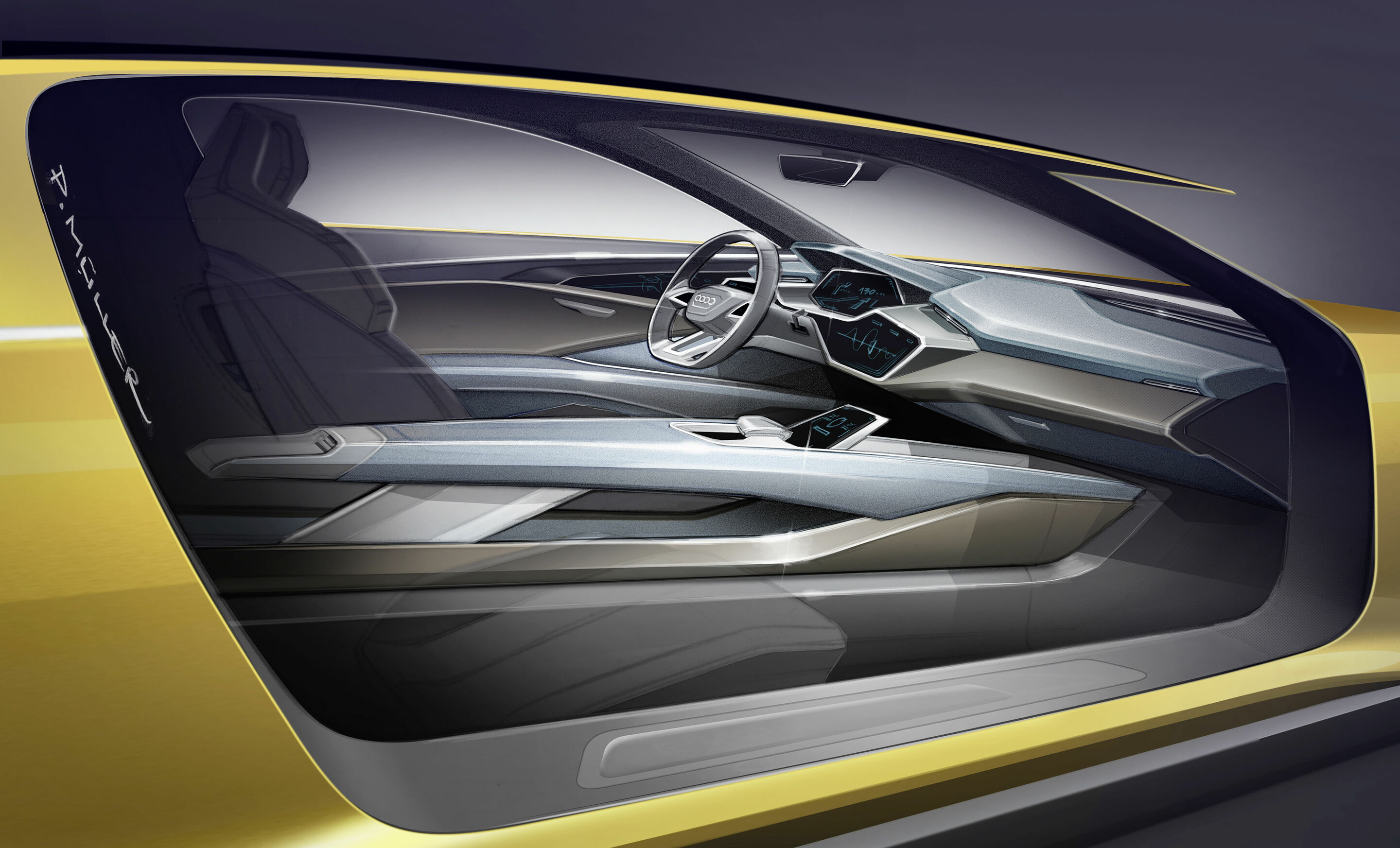 Audi h-tron quattro concept