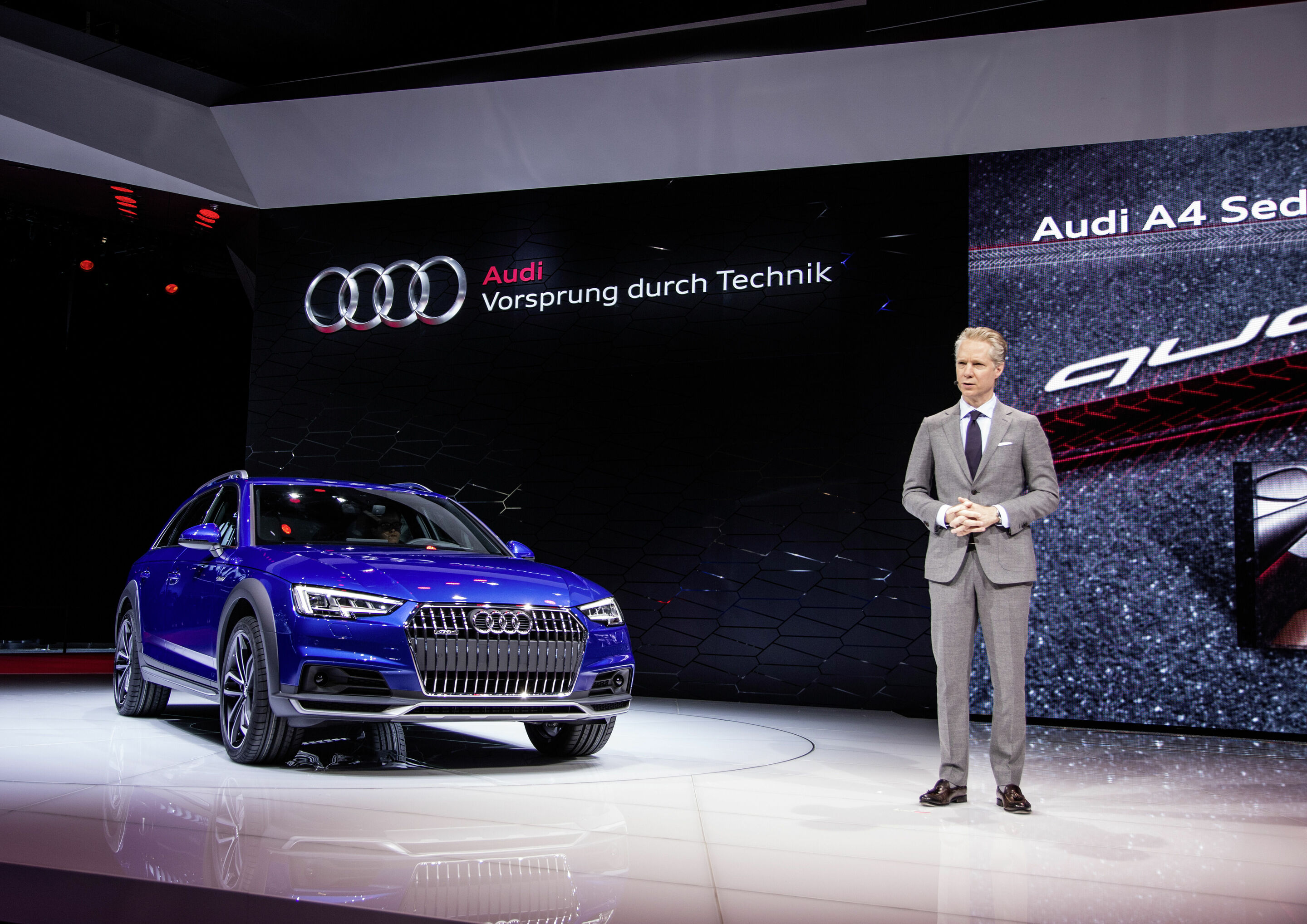 Audi auf der North American Auto Show 2016 in Detroit
