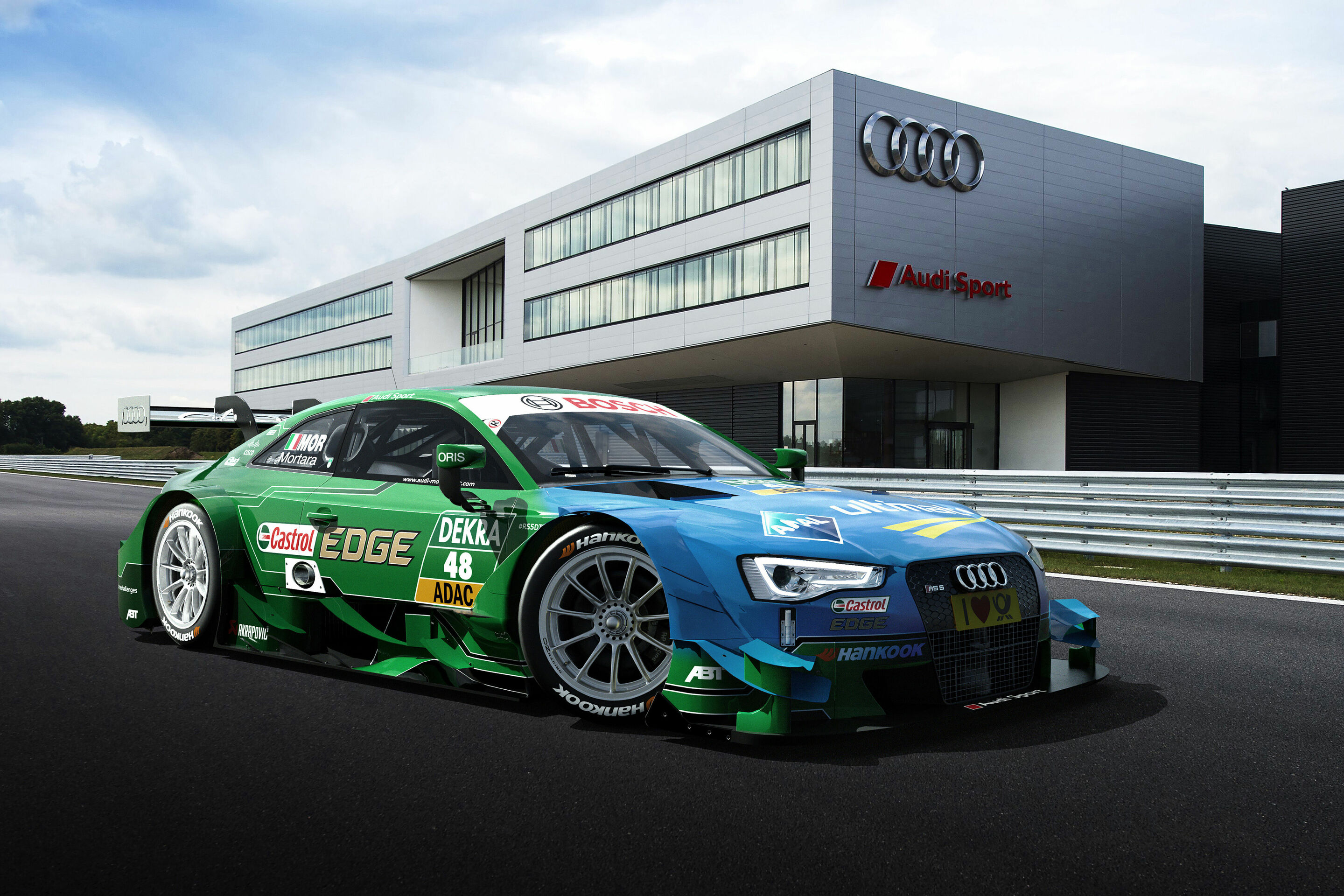 Top brands opt for Audi and the DTM