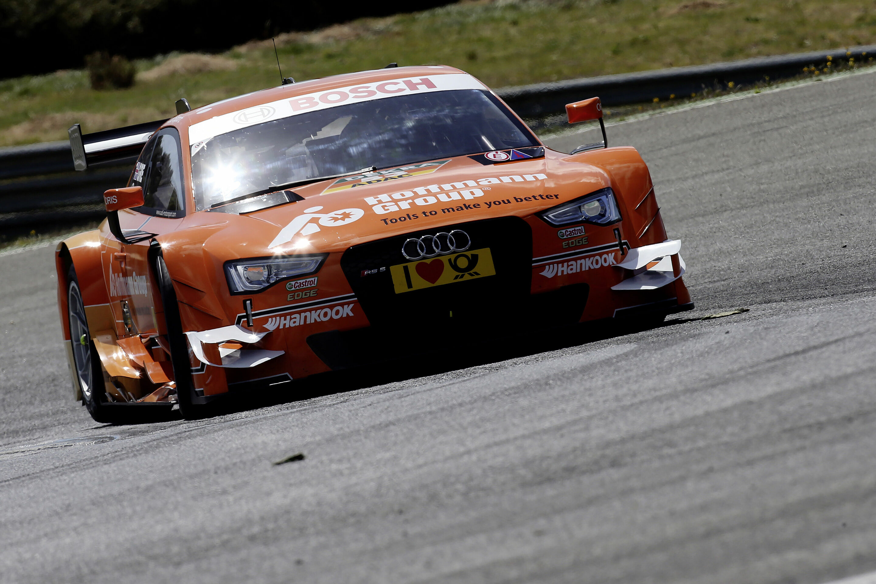 Audi drivers impressed by RS 5 DTM
