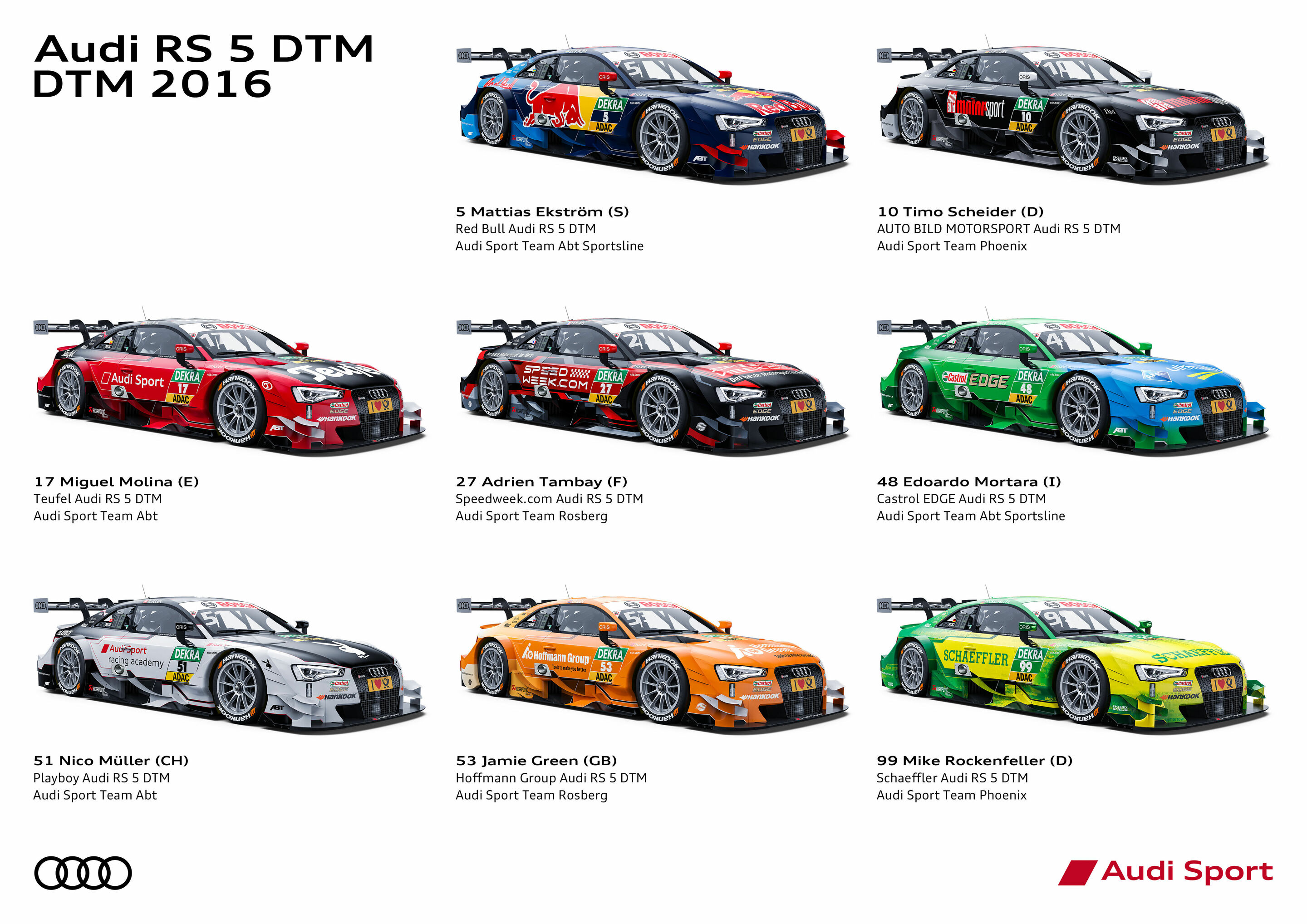 Audi RS 5 DTM 2016